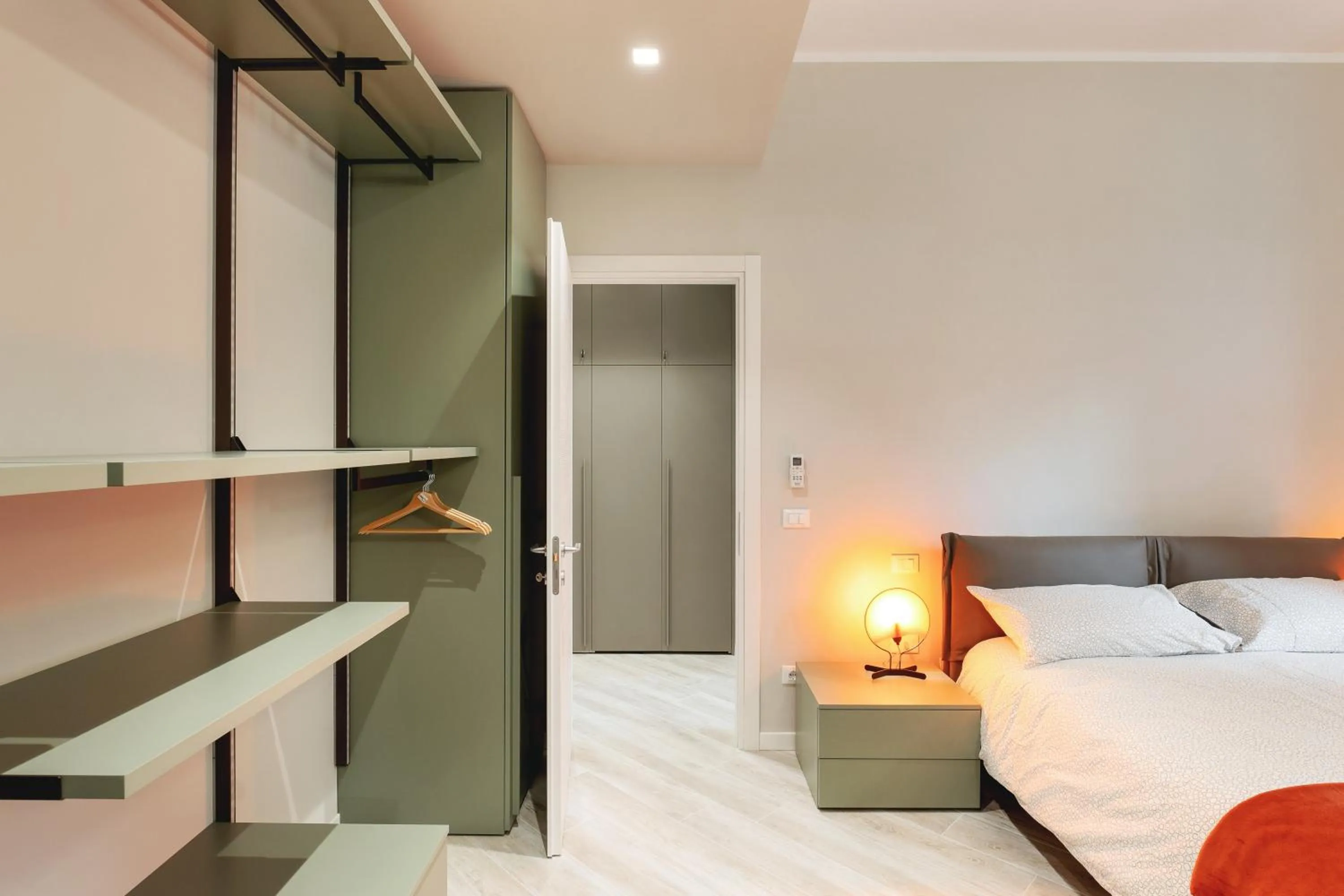 Bedroom, Bed in Maggiore Residence Flats