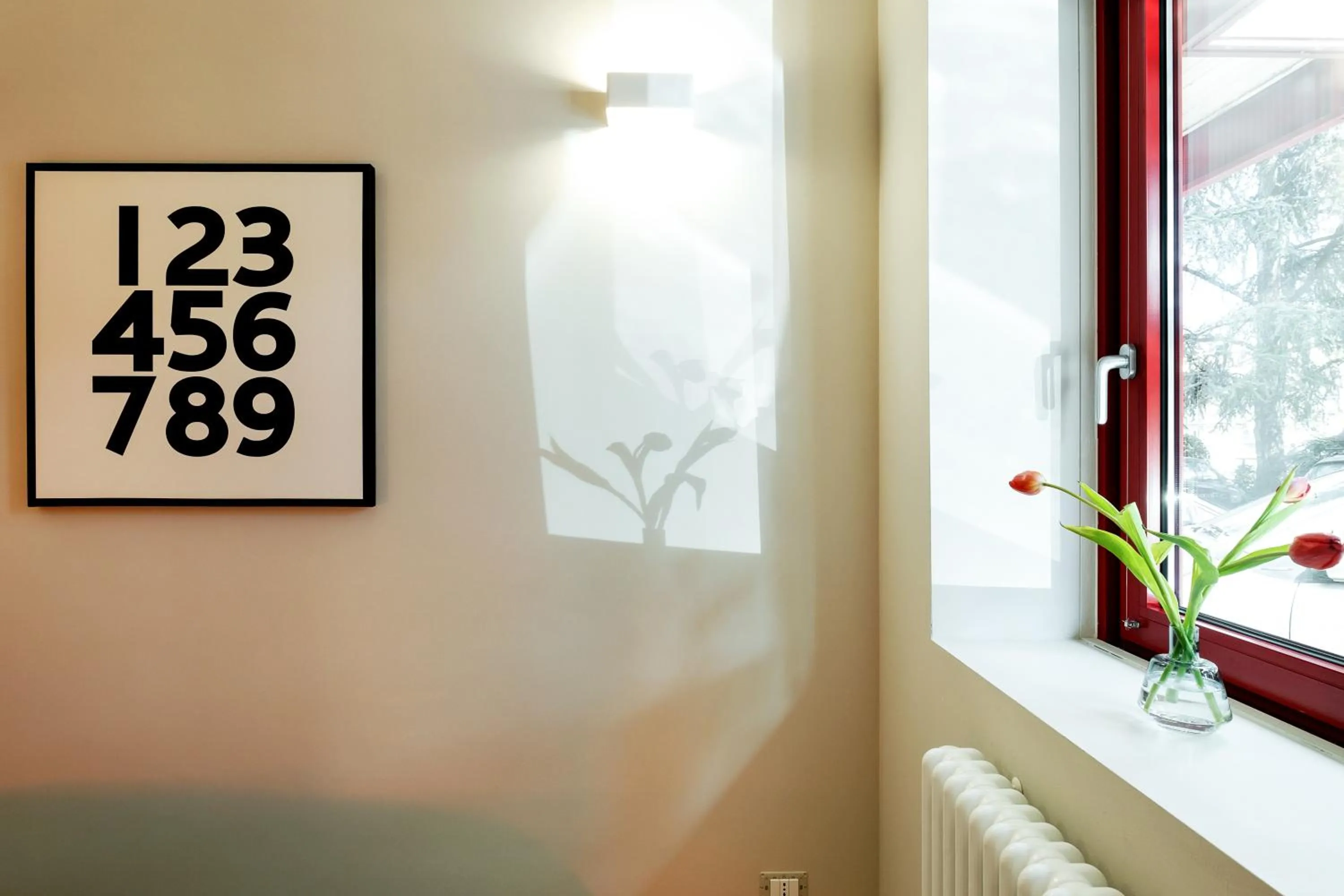 Bedroom in Maggiore Residence Flats