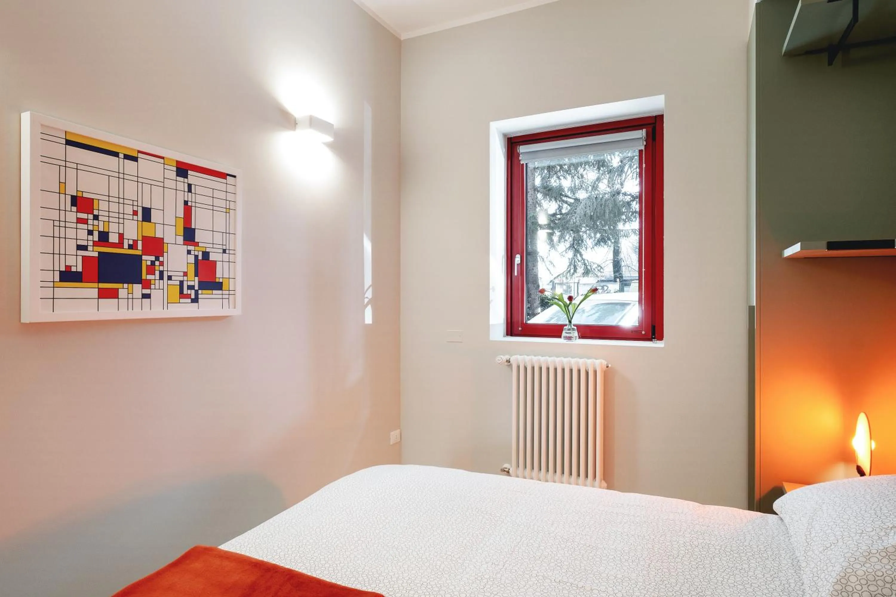 Bedroom, Bed in Maggiore Residence Flats