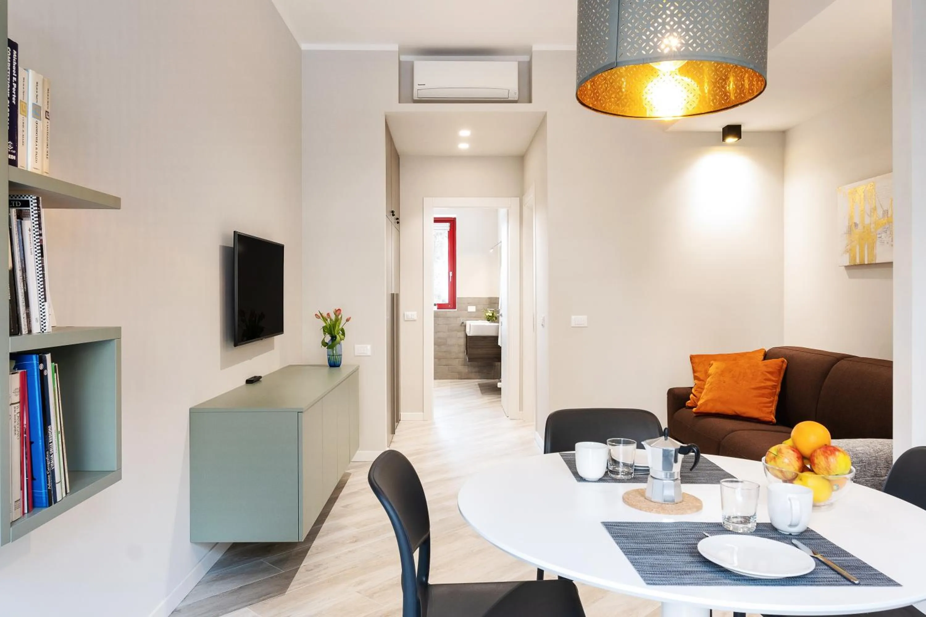Living room in Maggiore Residence Flats