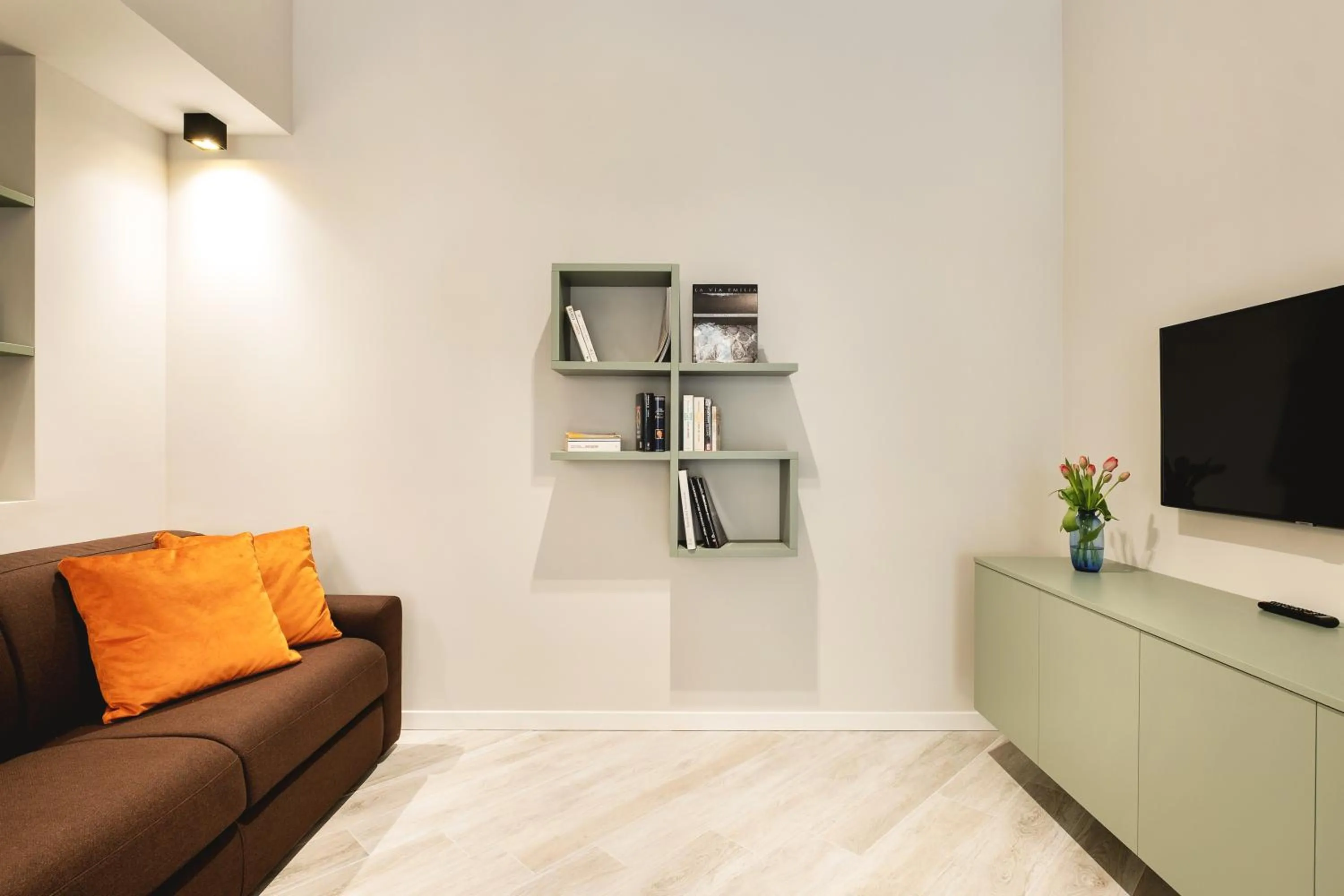 Living room in Maggiore Residence Flats