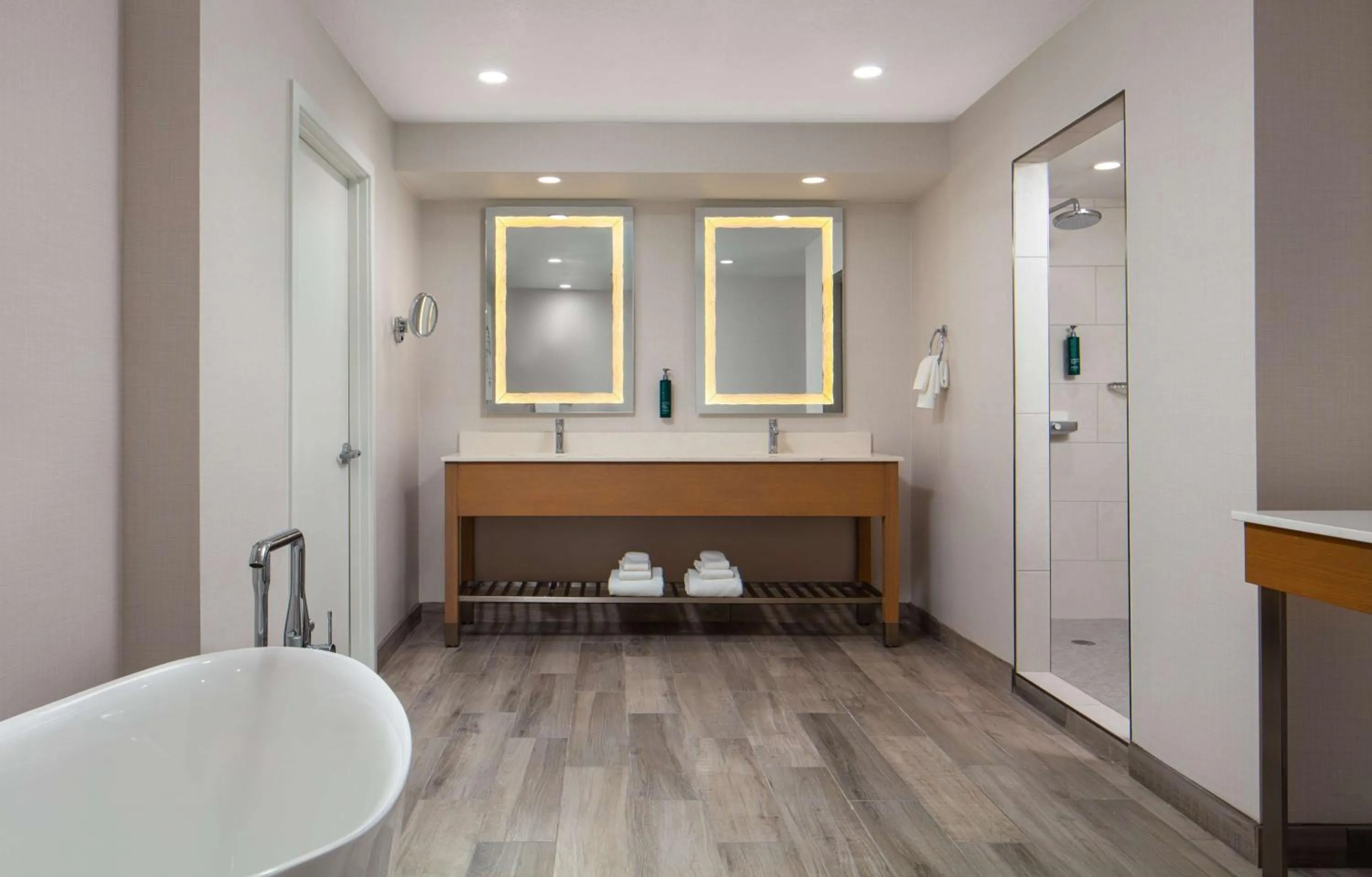 Bathroom in DoubleTree By Hilton Sacramento