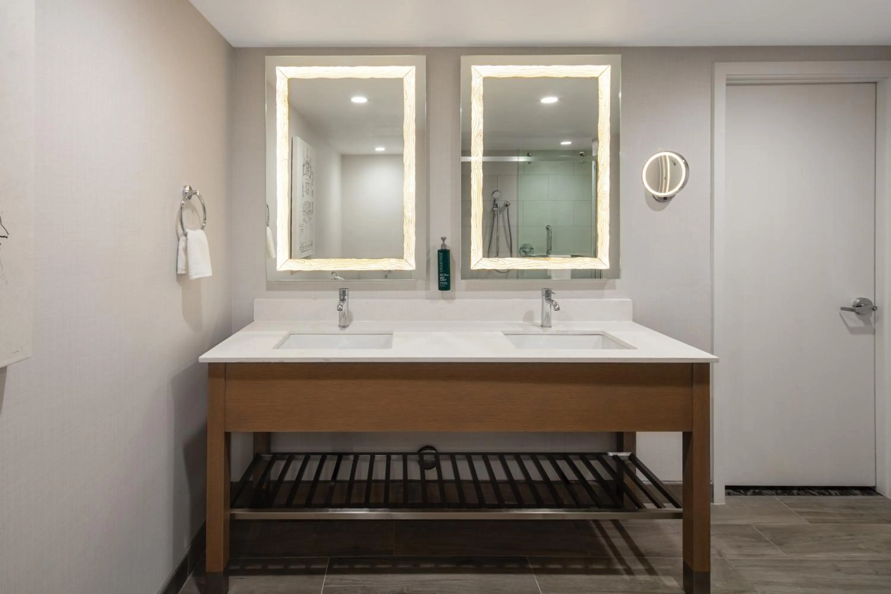 Bathroom in DoubleTree By Hilton Sacramento