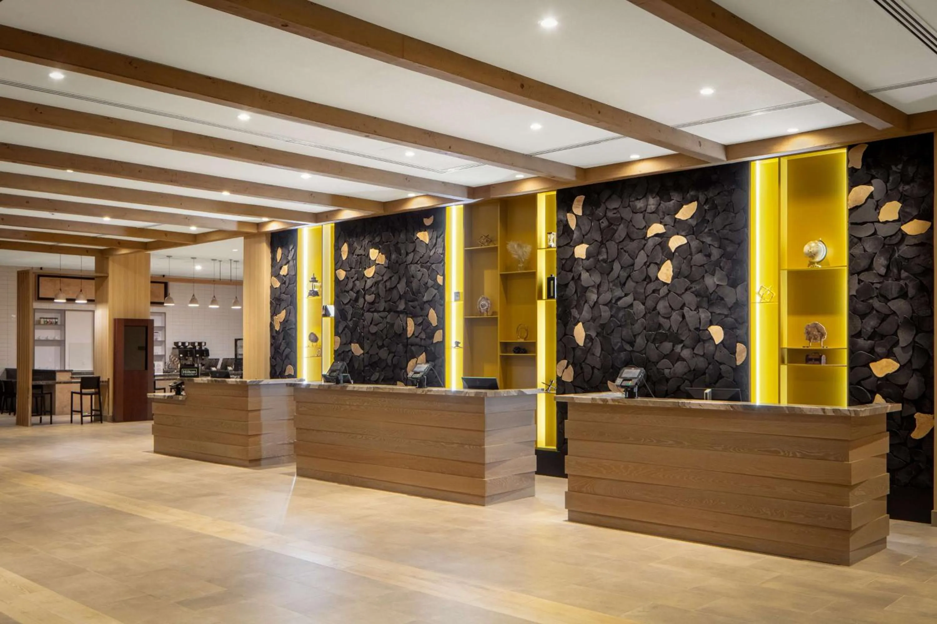 Lobby or reception in DoubleTree By Hilton Sacramento