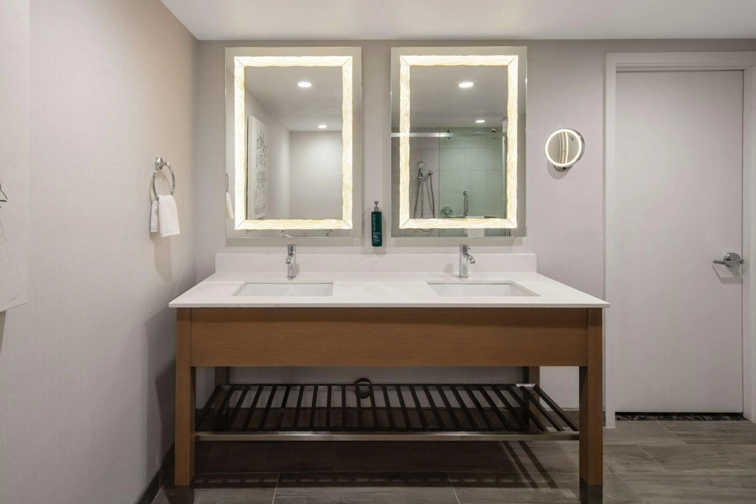 Bathroom in DoubleTree By Hilton Sacramento