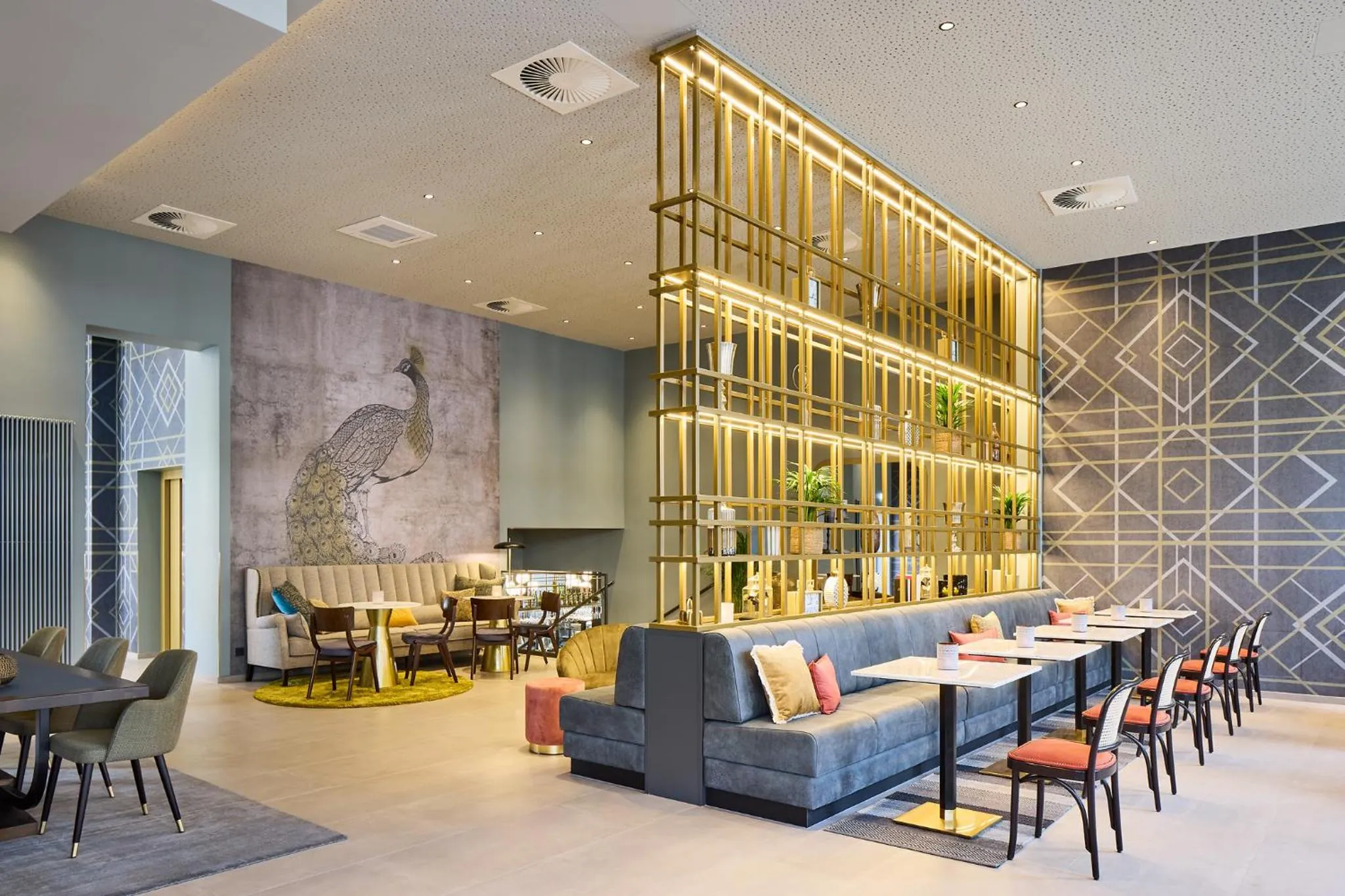 Breakfast in Postboutique Hotel Wuppertal