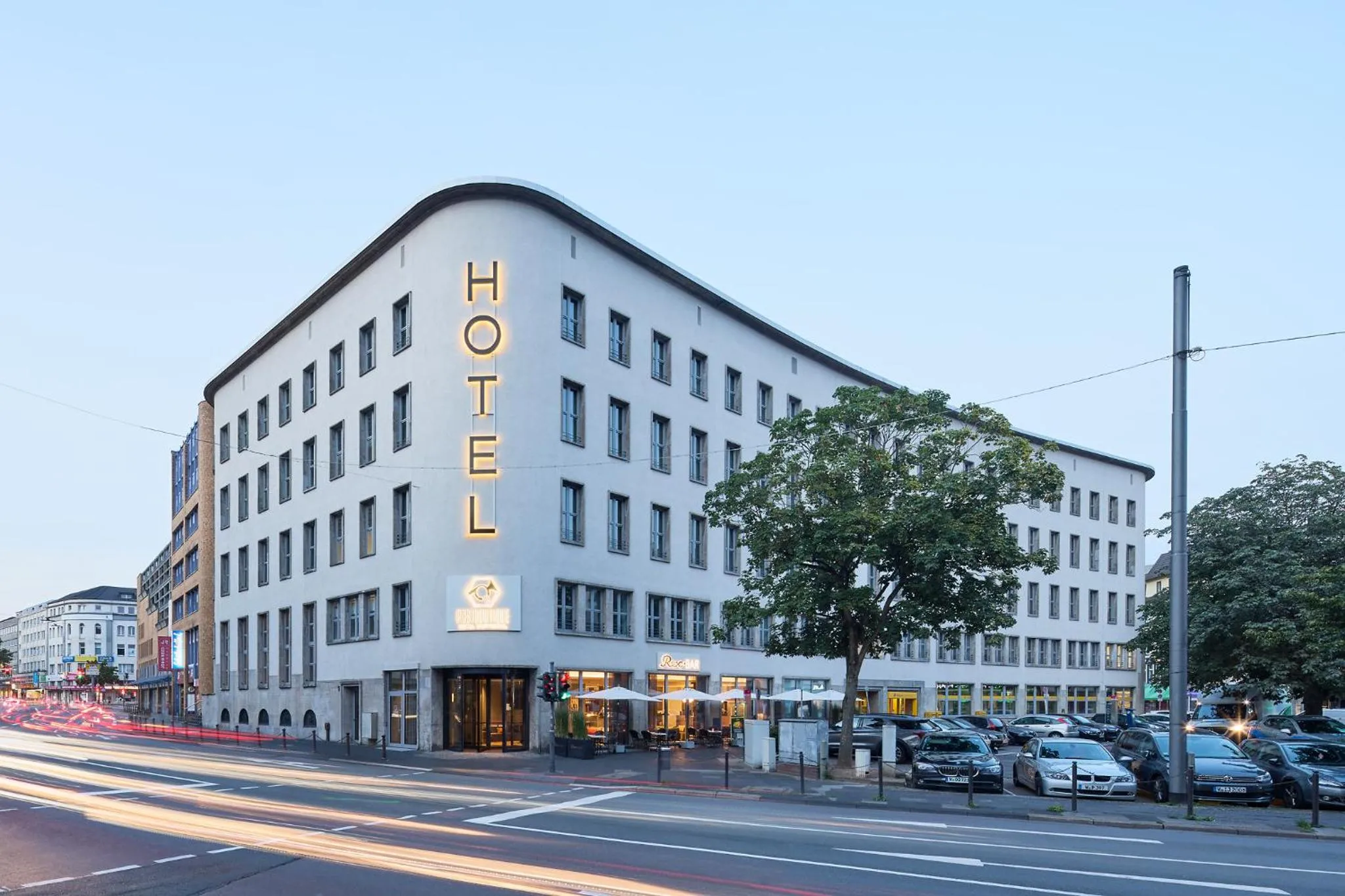 Property building in Postboutique Hotel Wuppertal