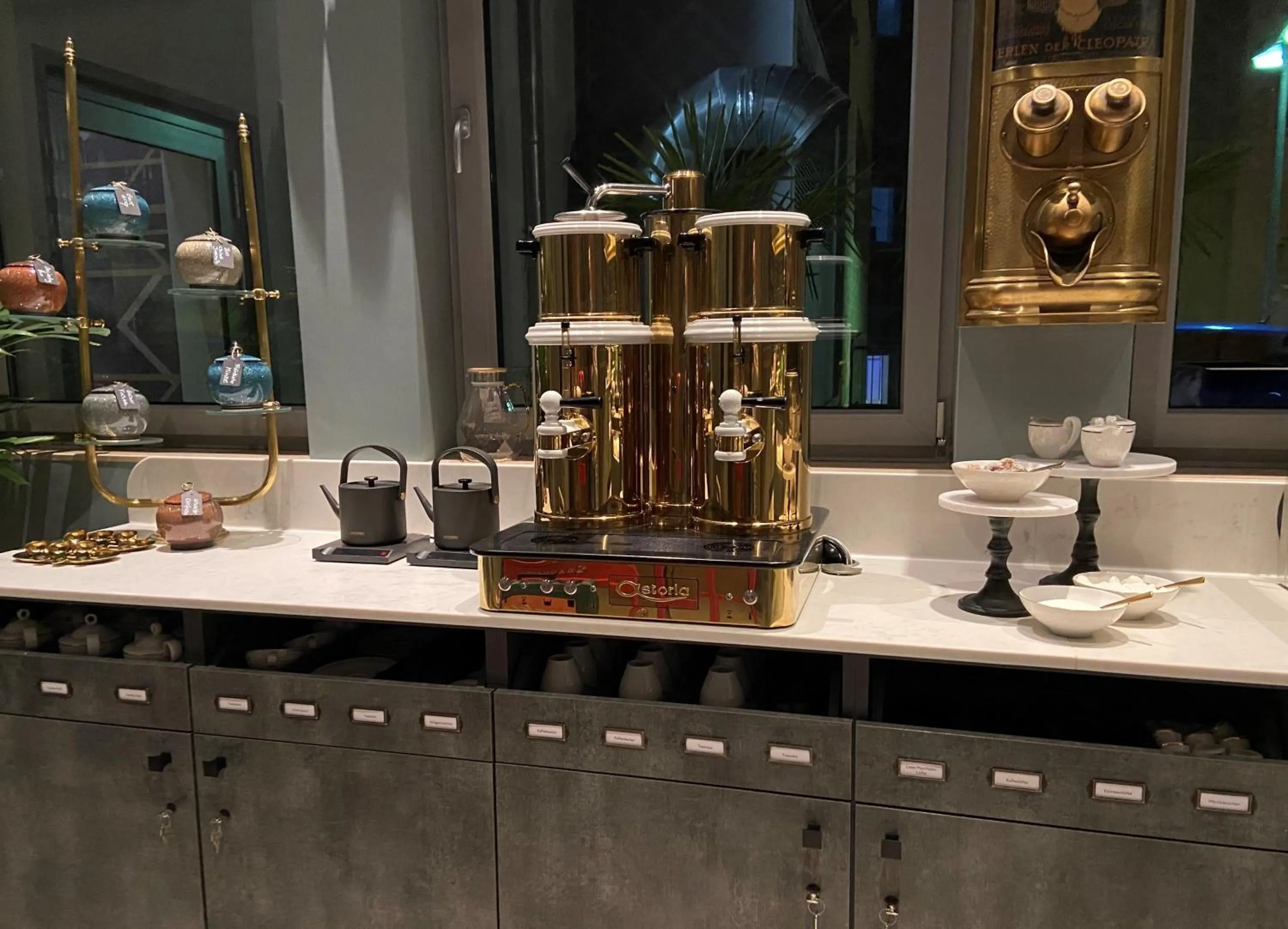 Breakfast in Postboutique Hotel Wuppertal