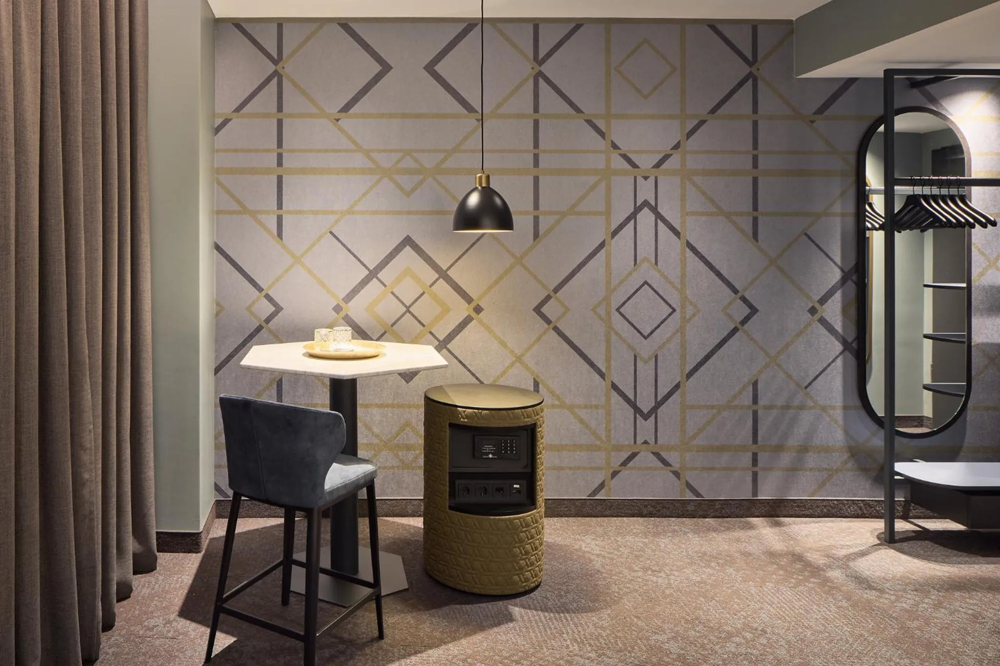 Photo of the whole room in Postboutique Hotel Wuppertal