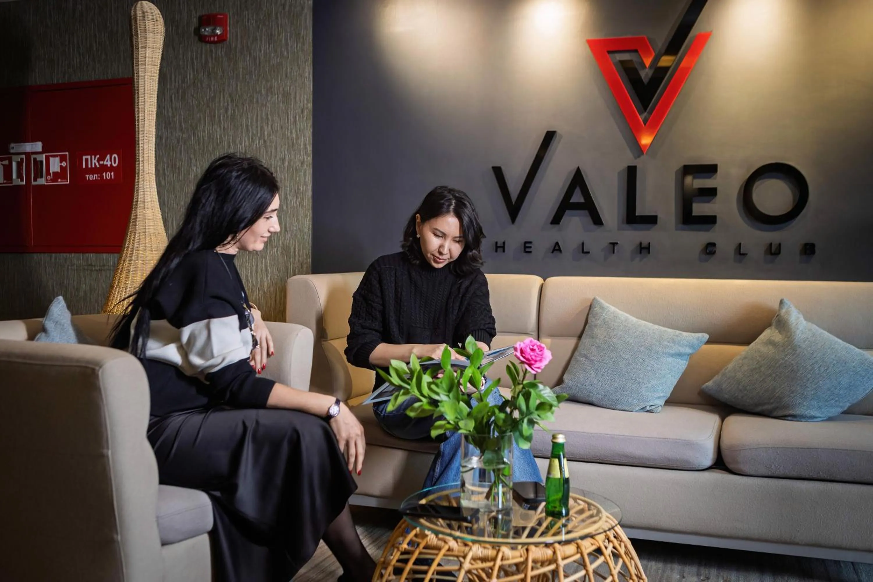 Spa and wellness centre/facilities in Renaissance by Crystall