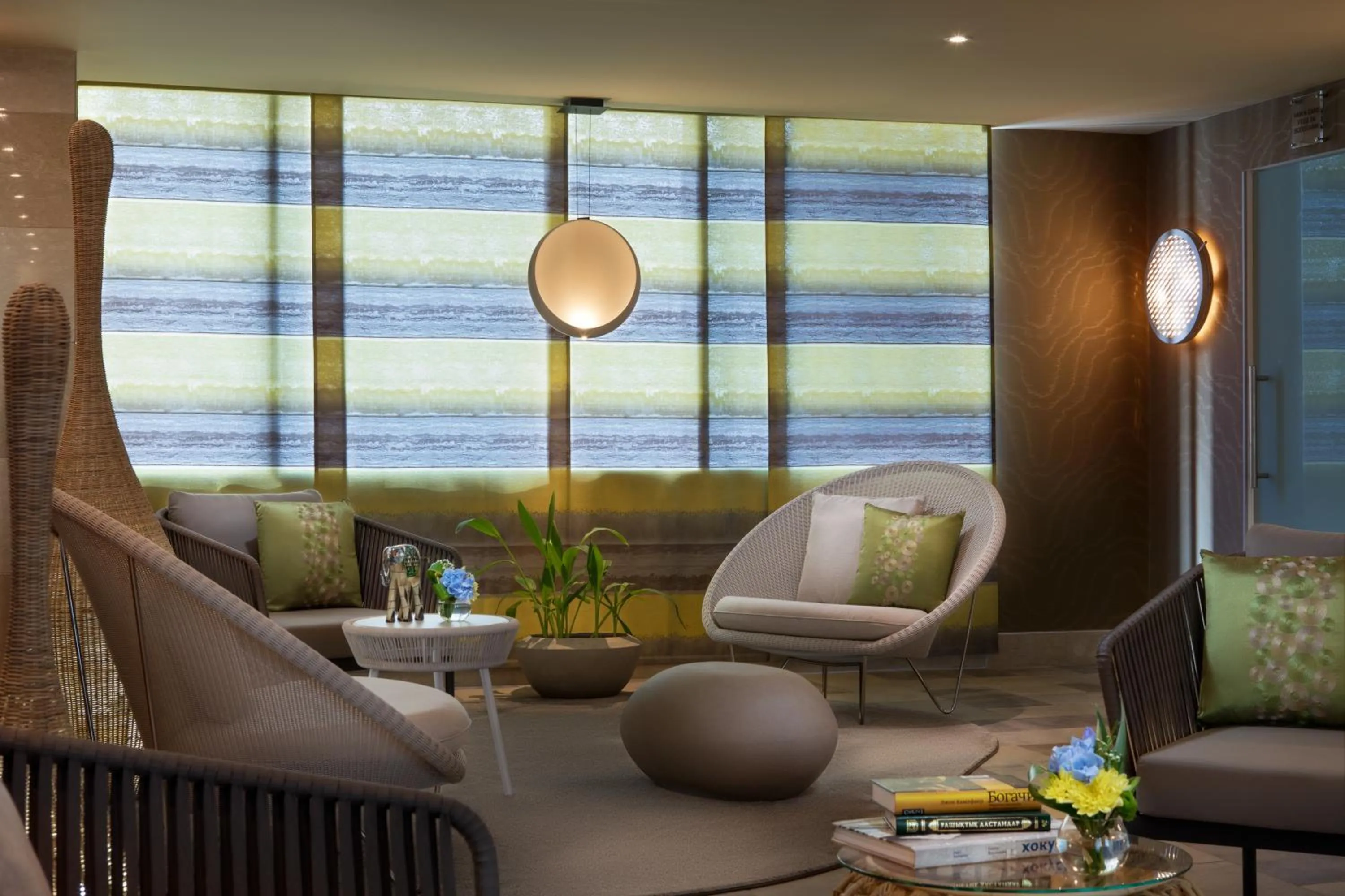 Spa and wellness centre/facilities in Renaissance by Crystall