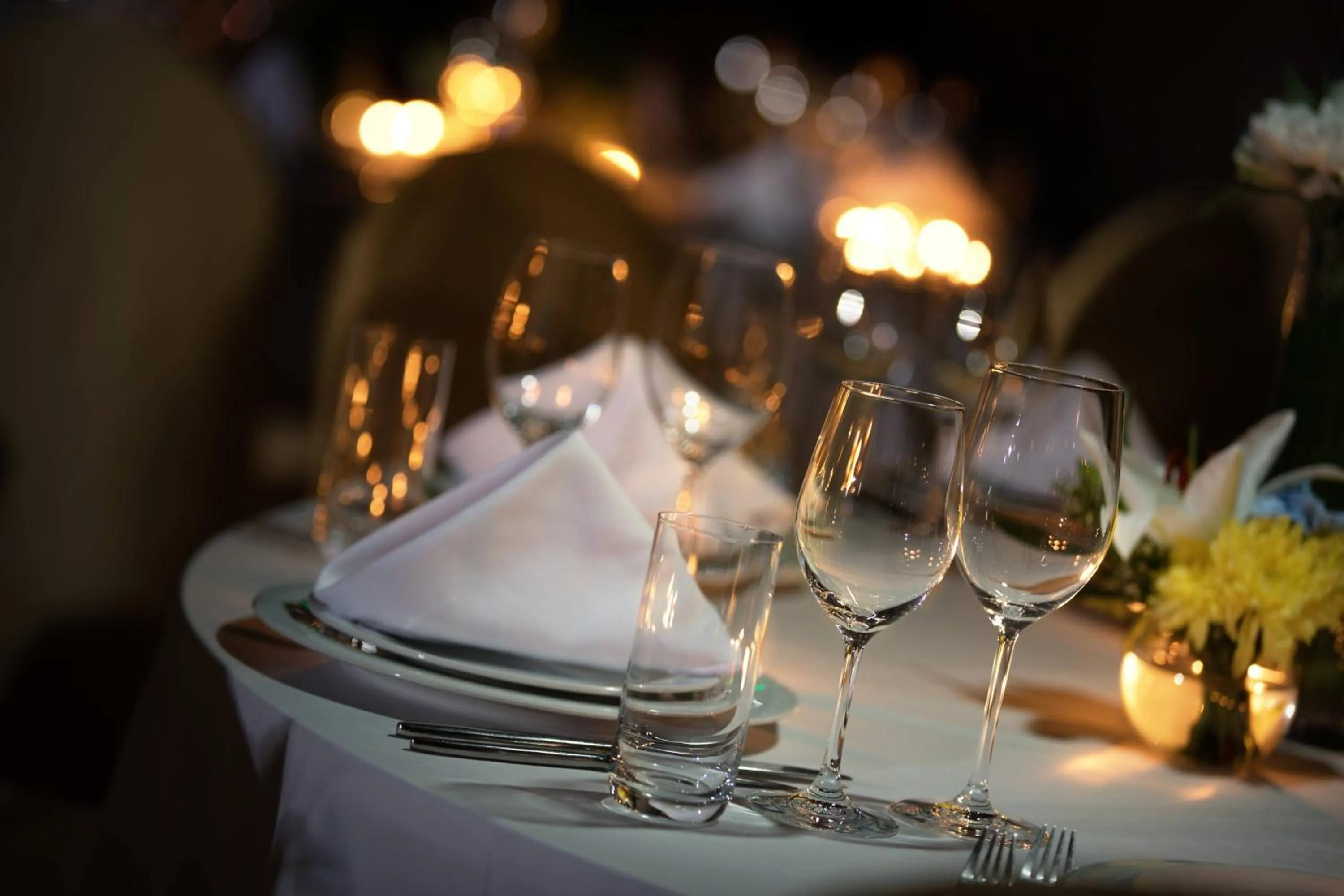 Banquet/Function facilities in Renaissance by Crystall