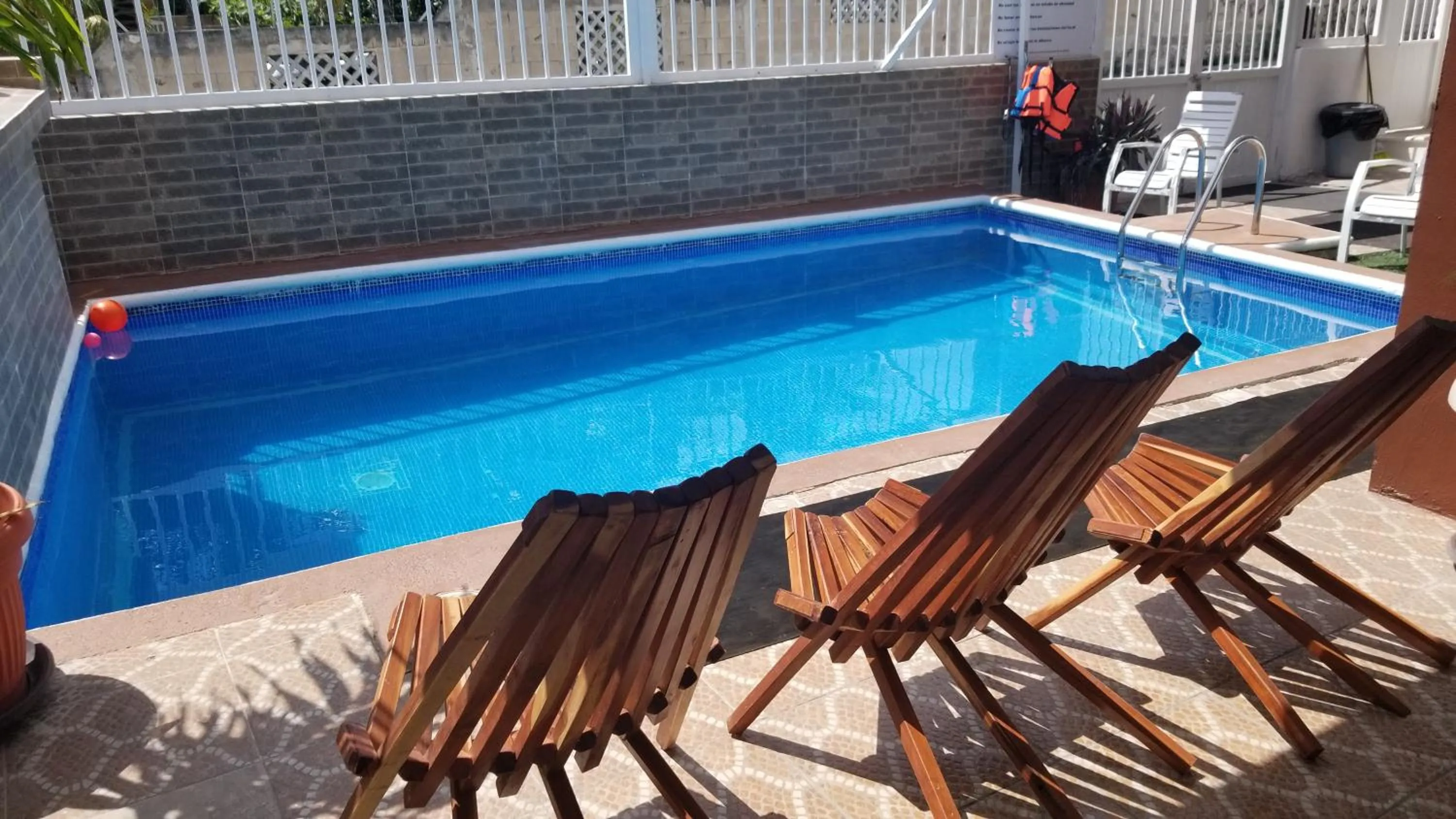 Swimming pool in Casa ka'an