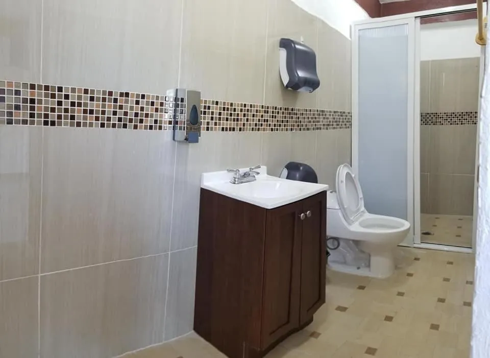 Bathroom in Casa ka'an