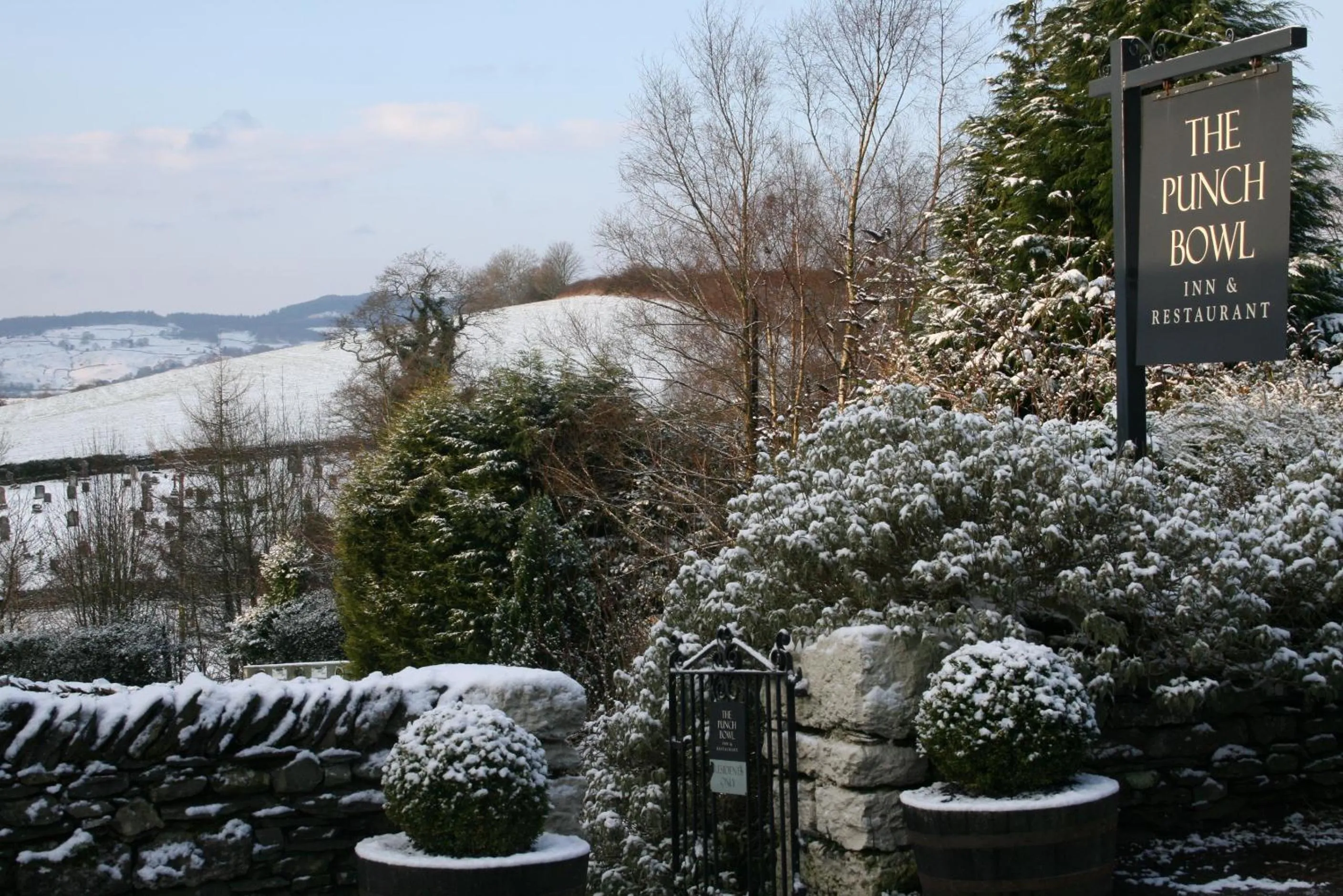 Property building in The Punch Bowl Inn