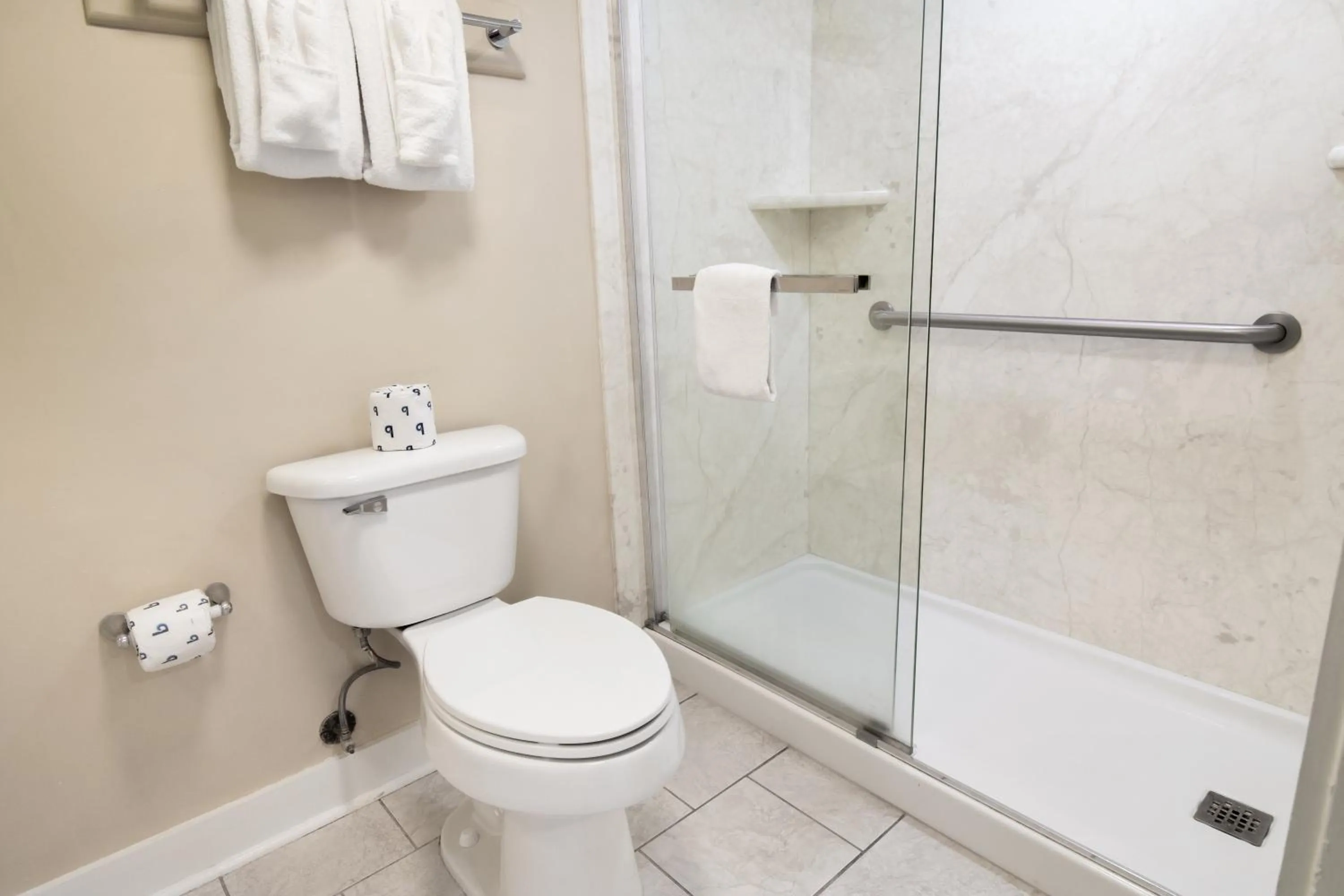 Toilet in Oceanfront Litchfield Inn