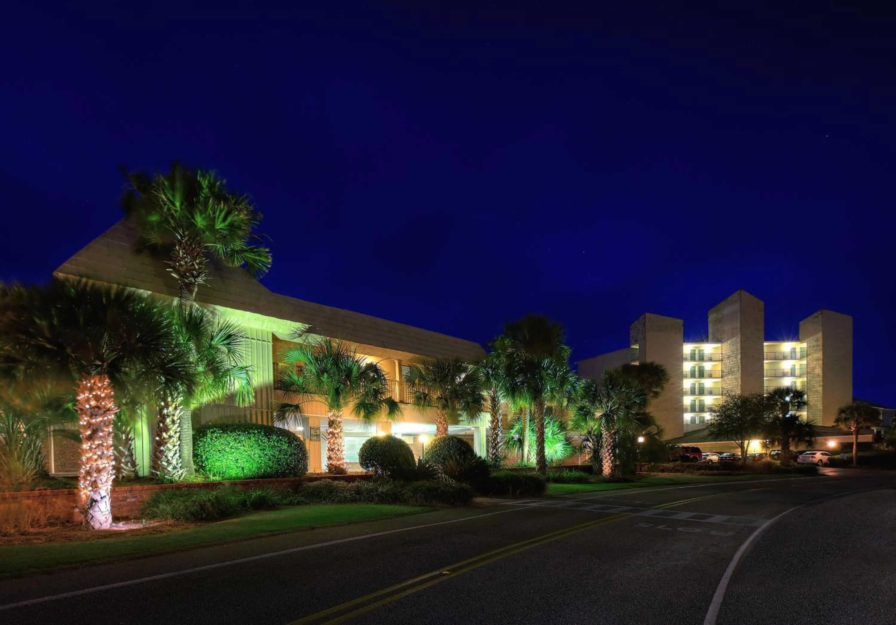 Property building in Oceanfront Litchfield Inn