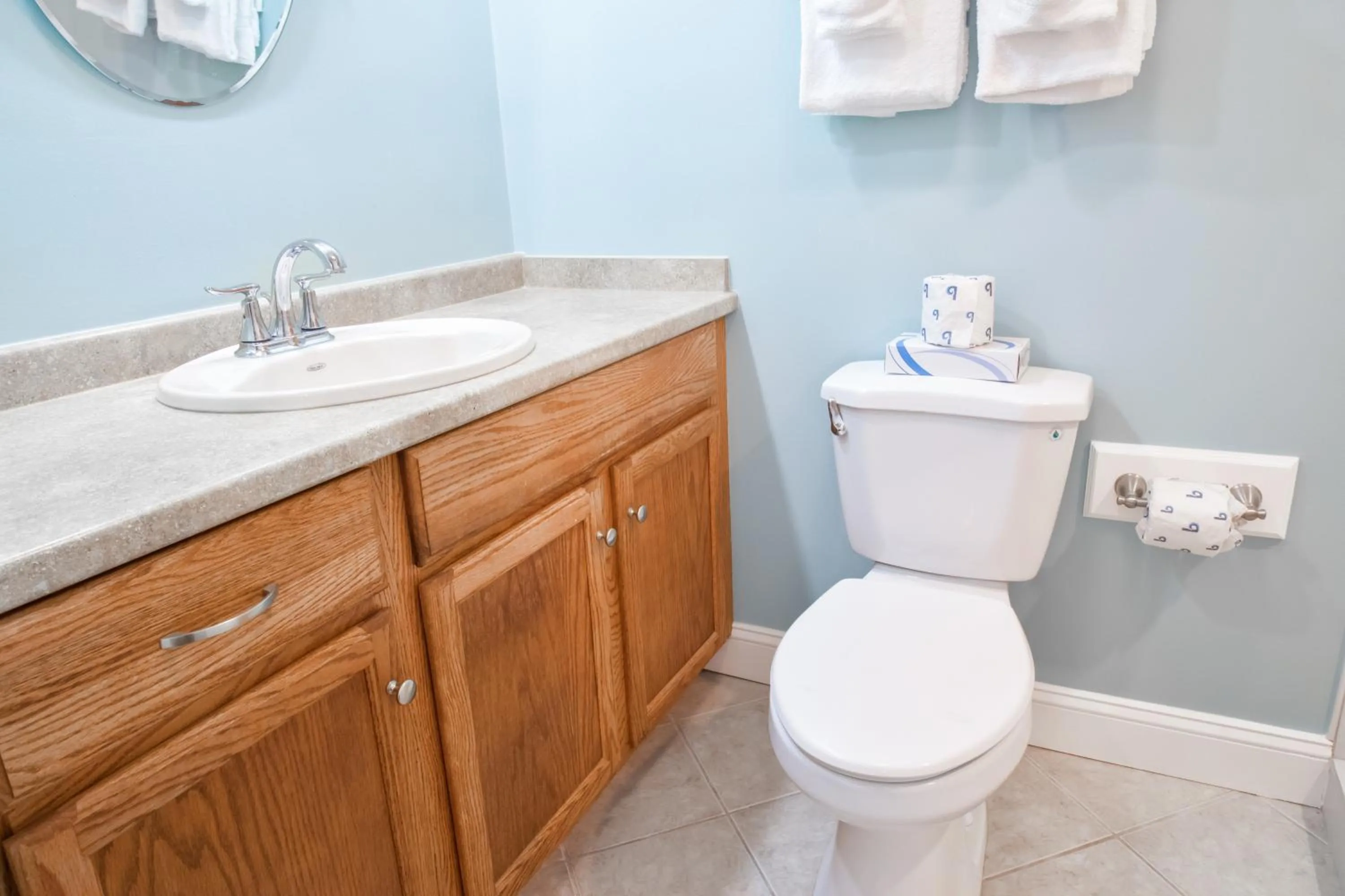 Toilet in Oceanfront Litchfield Inn