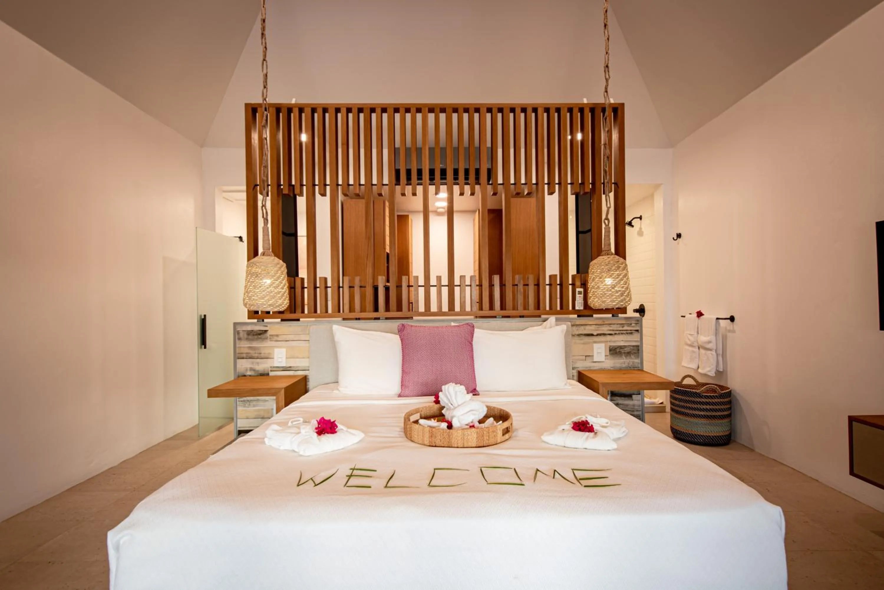 Bed in Escape at Nonsuch Bay Antigua - All Inclusive - Adults Only