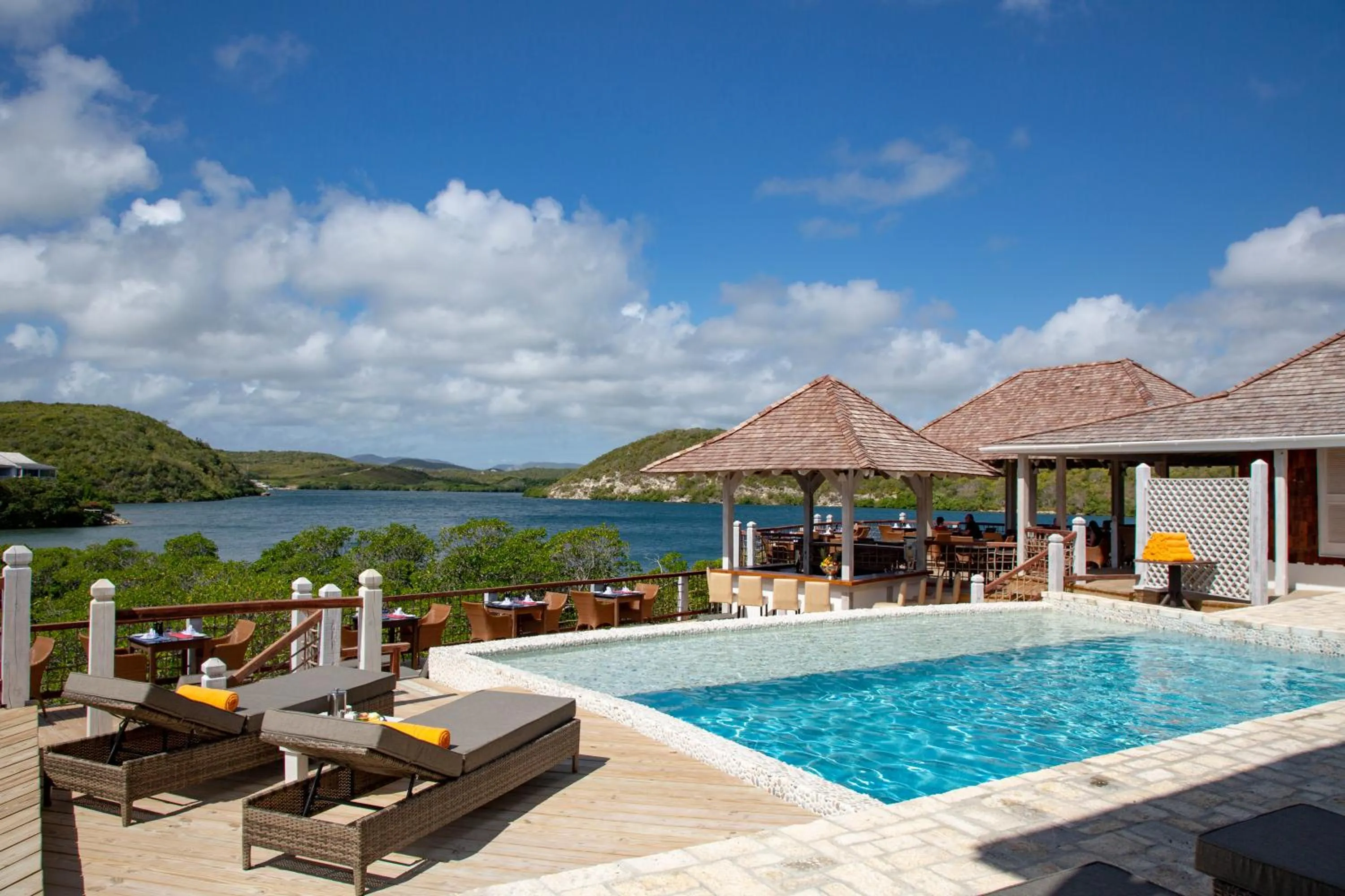 Day in Escape at Nonsuch Bay Antigua - All Inclusive - Adults Only