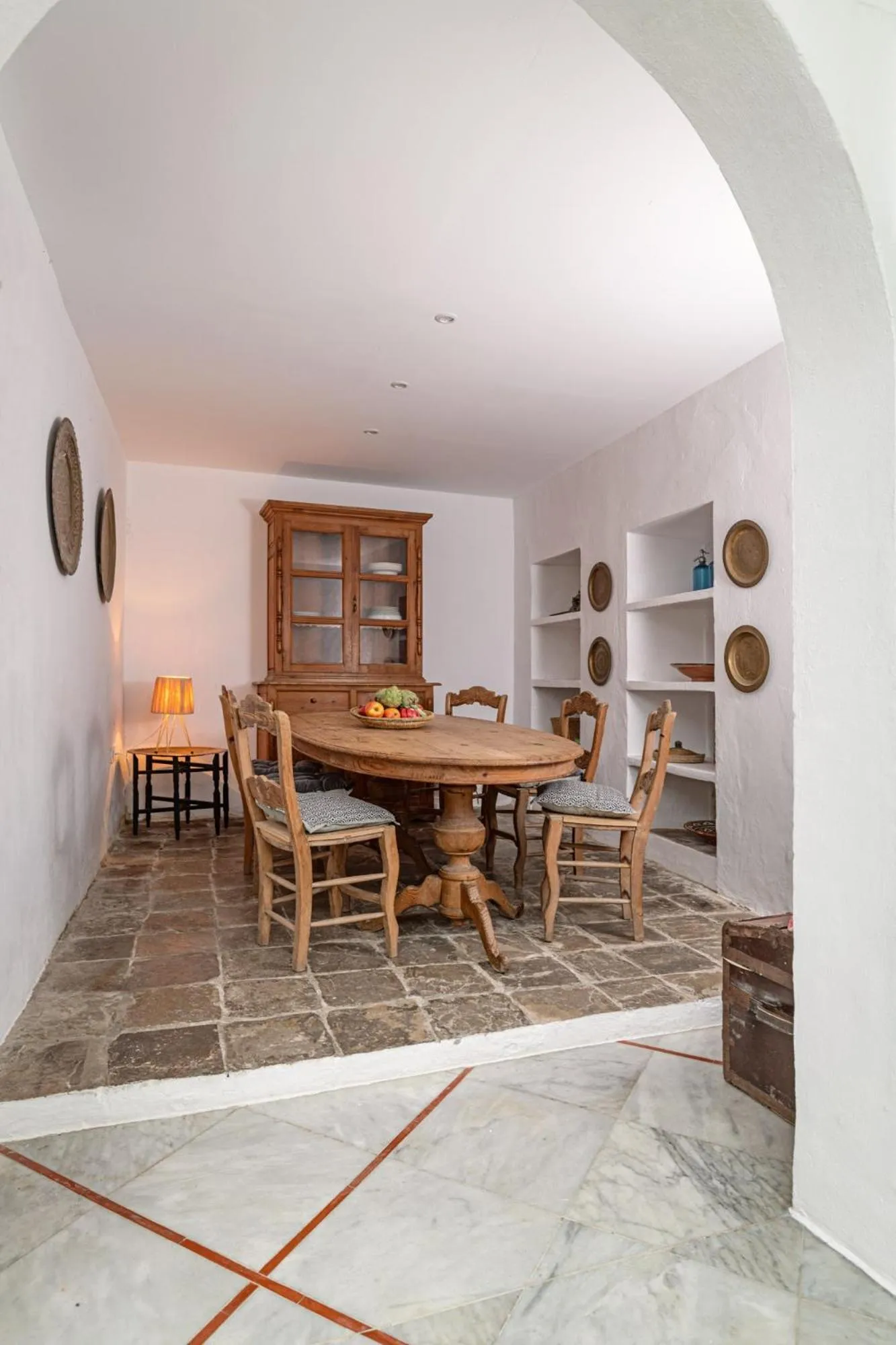 Dining area in Eole Tarifa Rooms