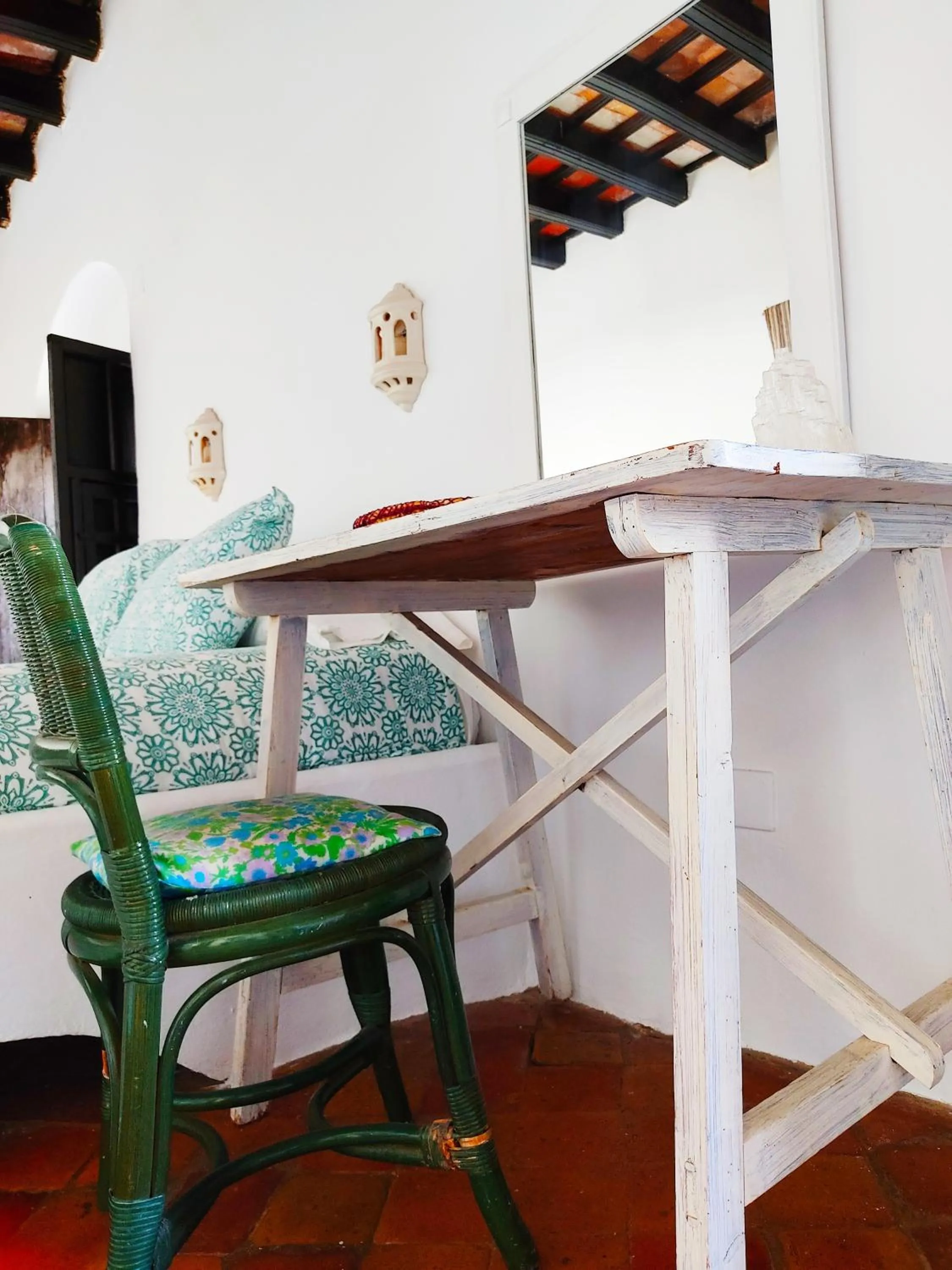 Seating area in Eole Tarifa Rooms