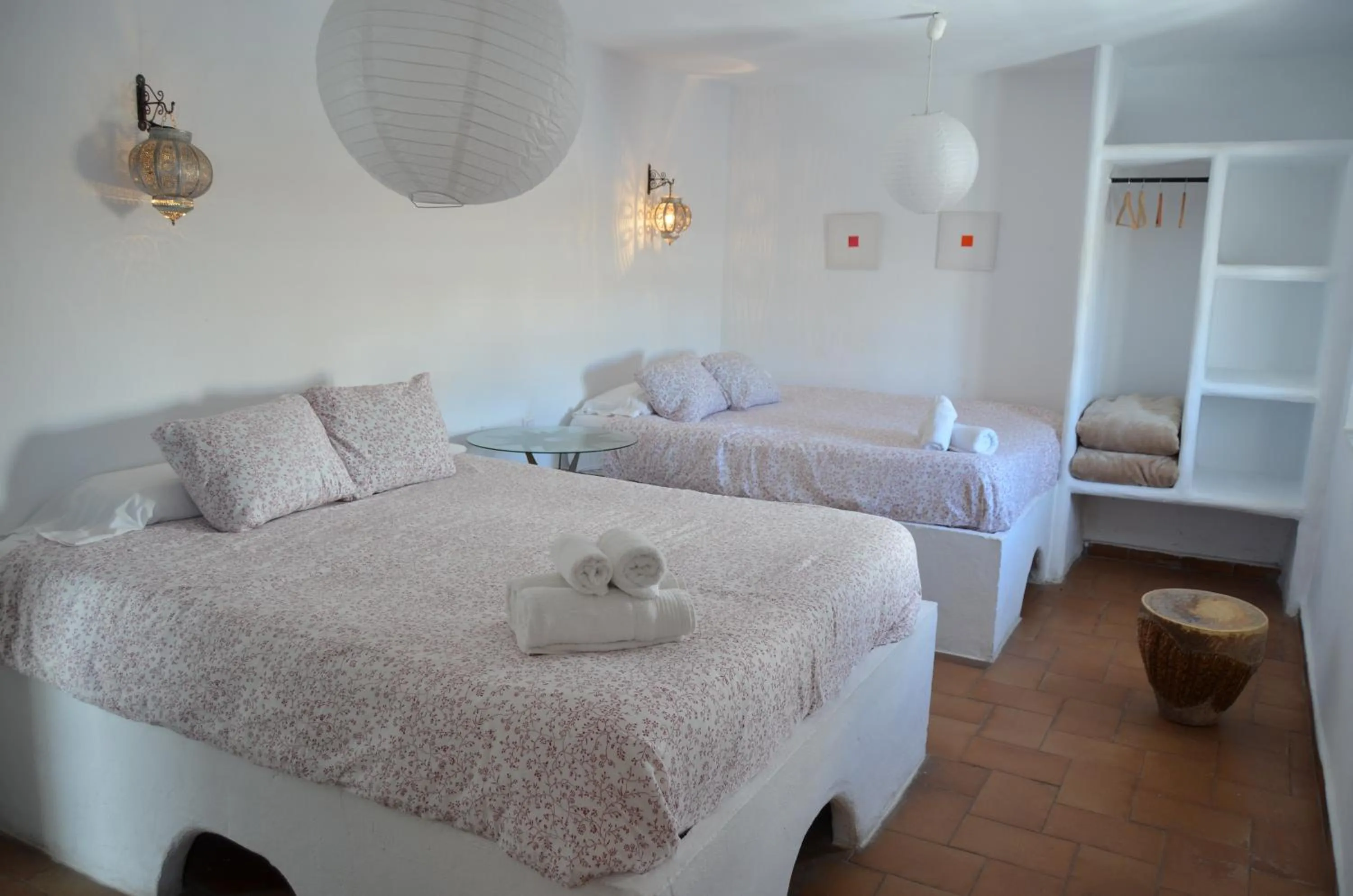 Property building, Bed in Eole Tarifa Rooms