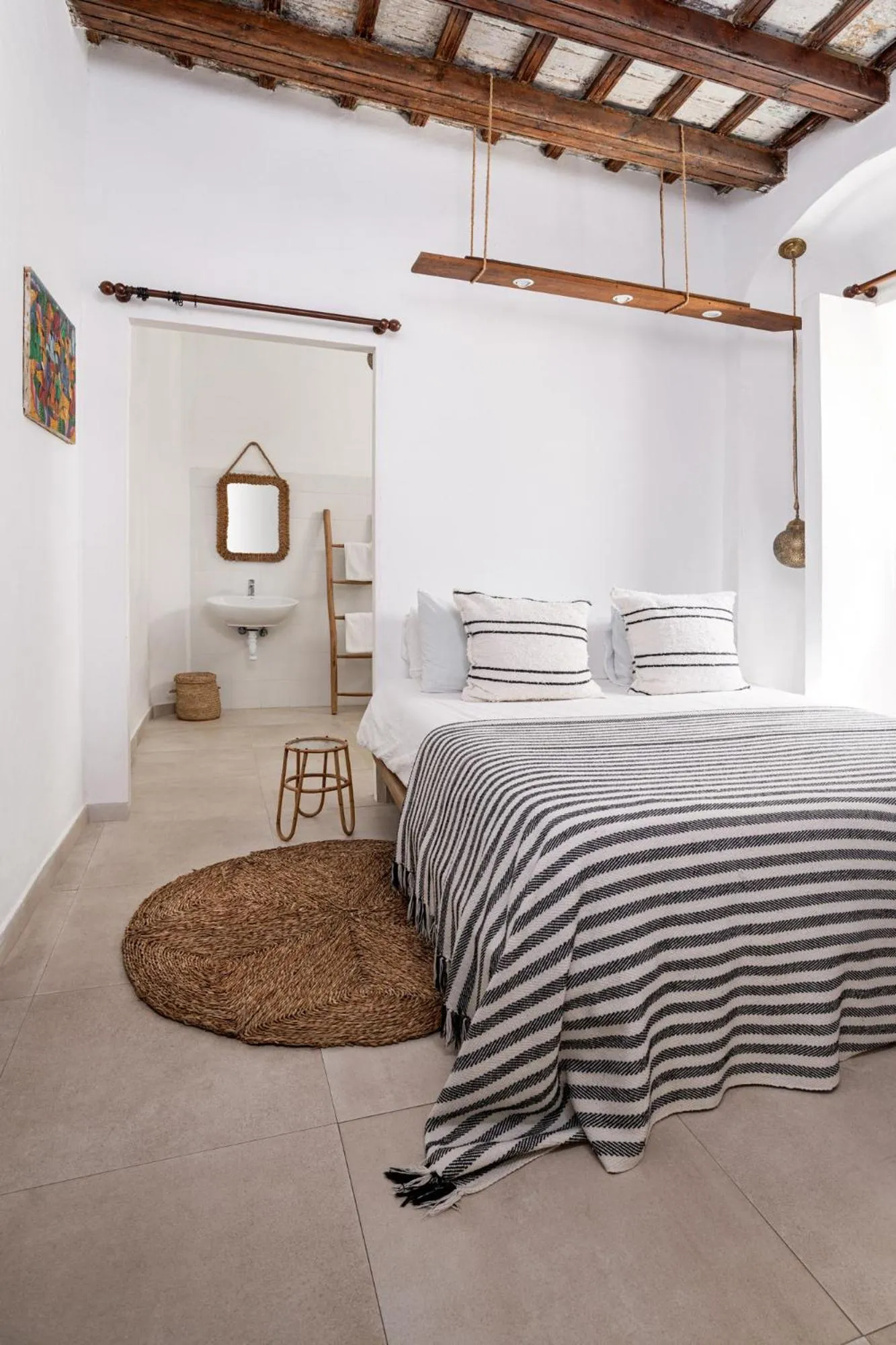 Bedroom, Bed in Eole Tarifa Rooms