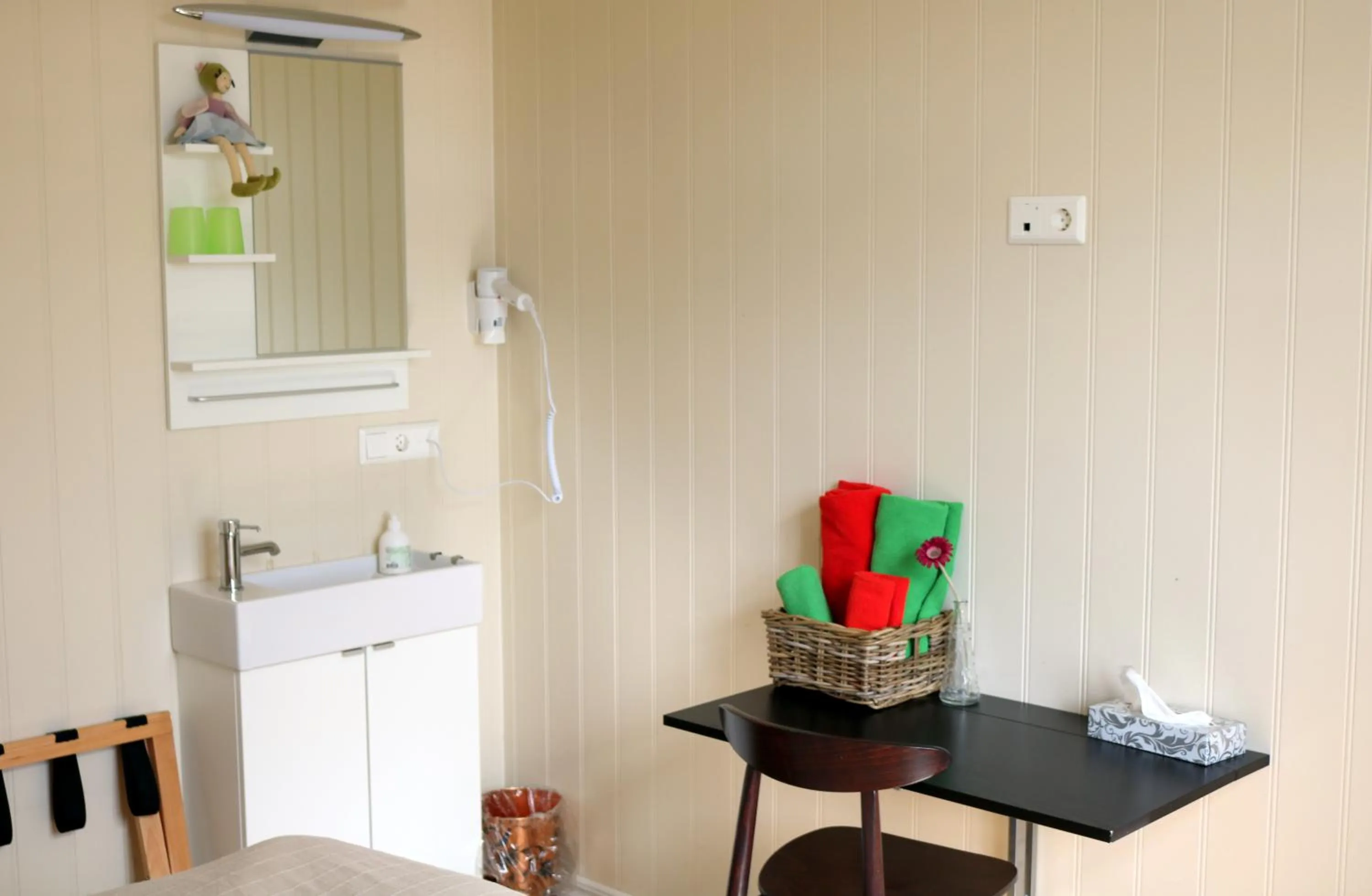 Area and facilities in Sólheimahjáleiga Guesthouse