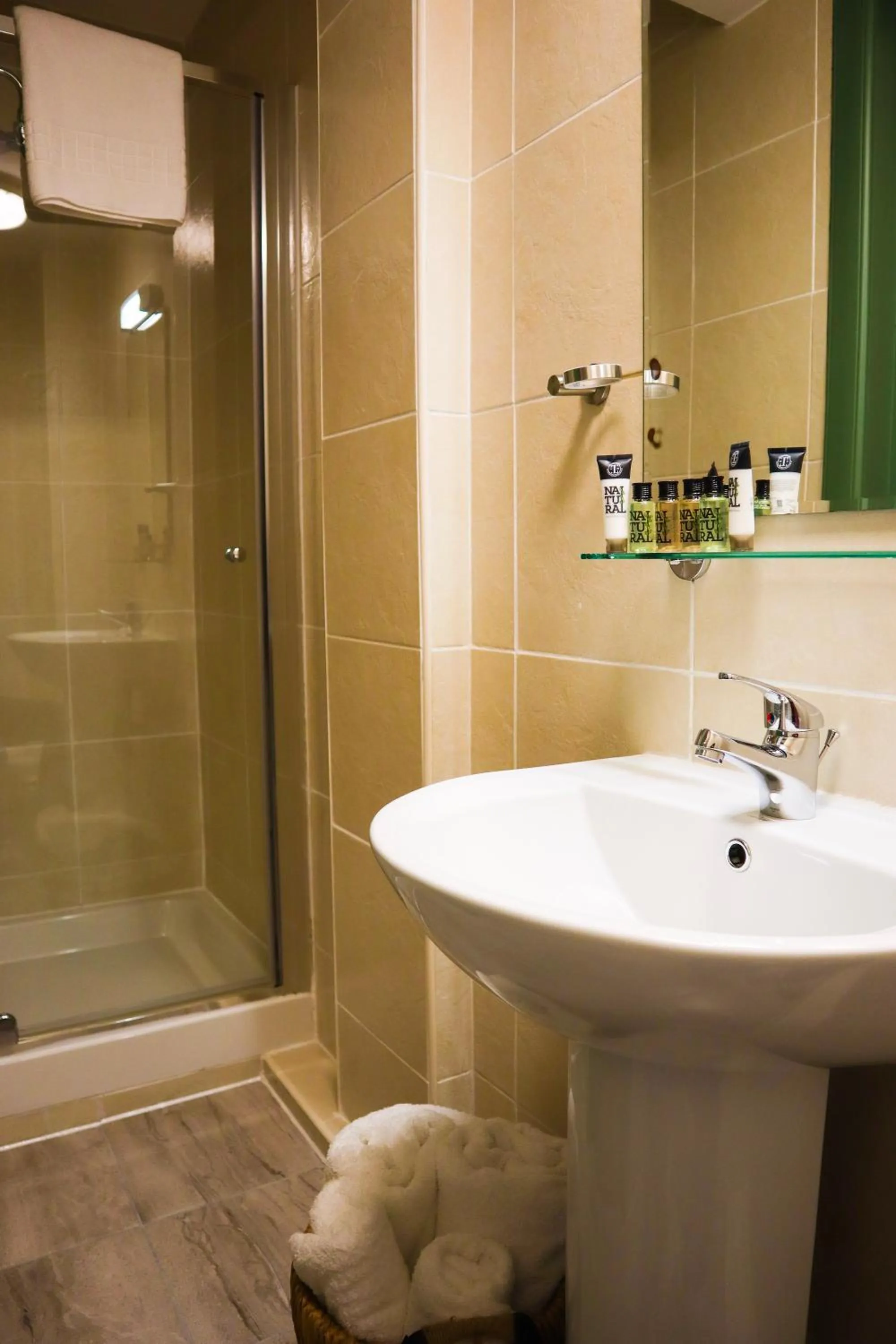 Shower in New Town Guest House (Adults Only)
