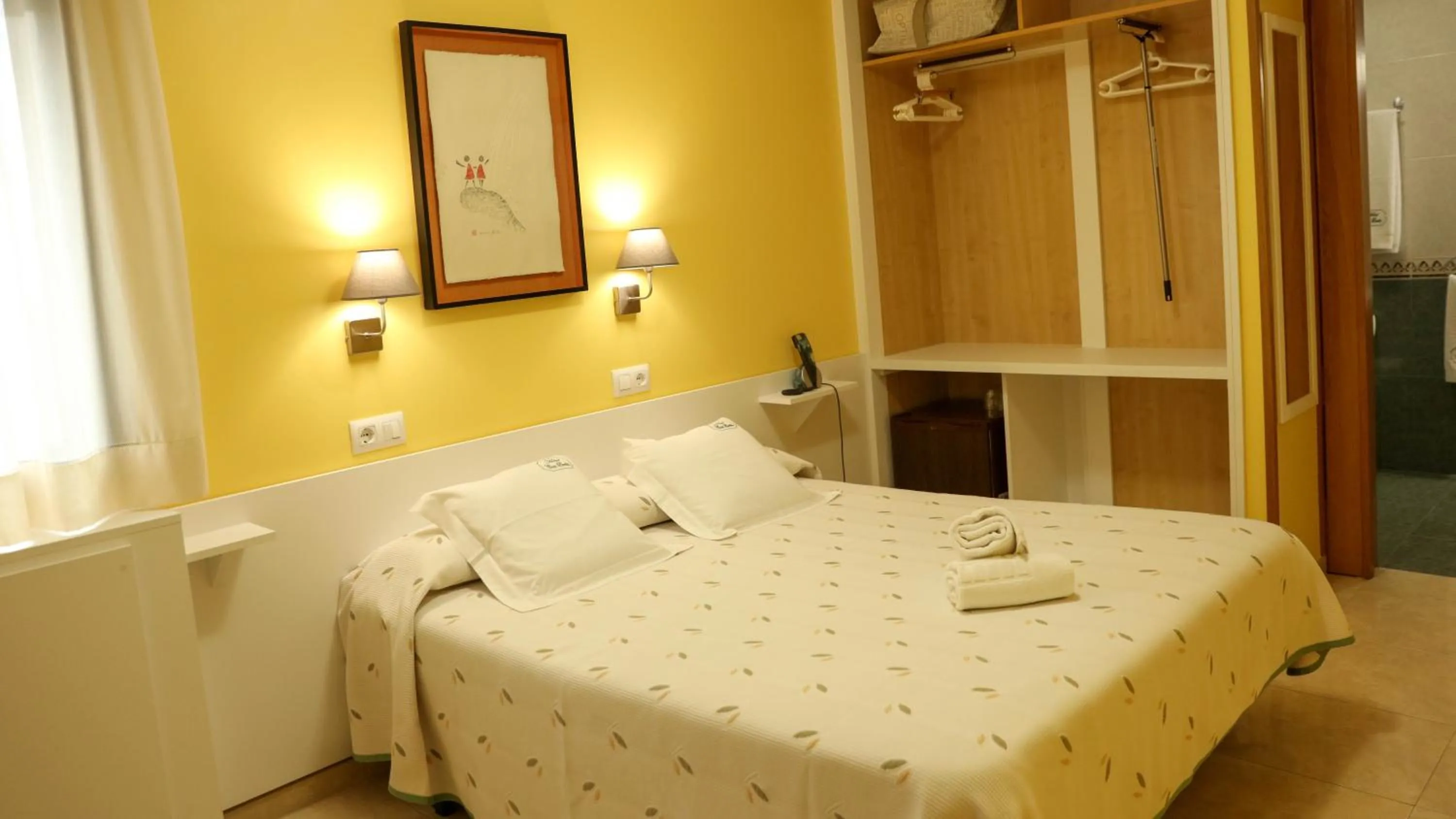Bed in Hotel Casa Benilde