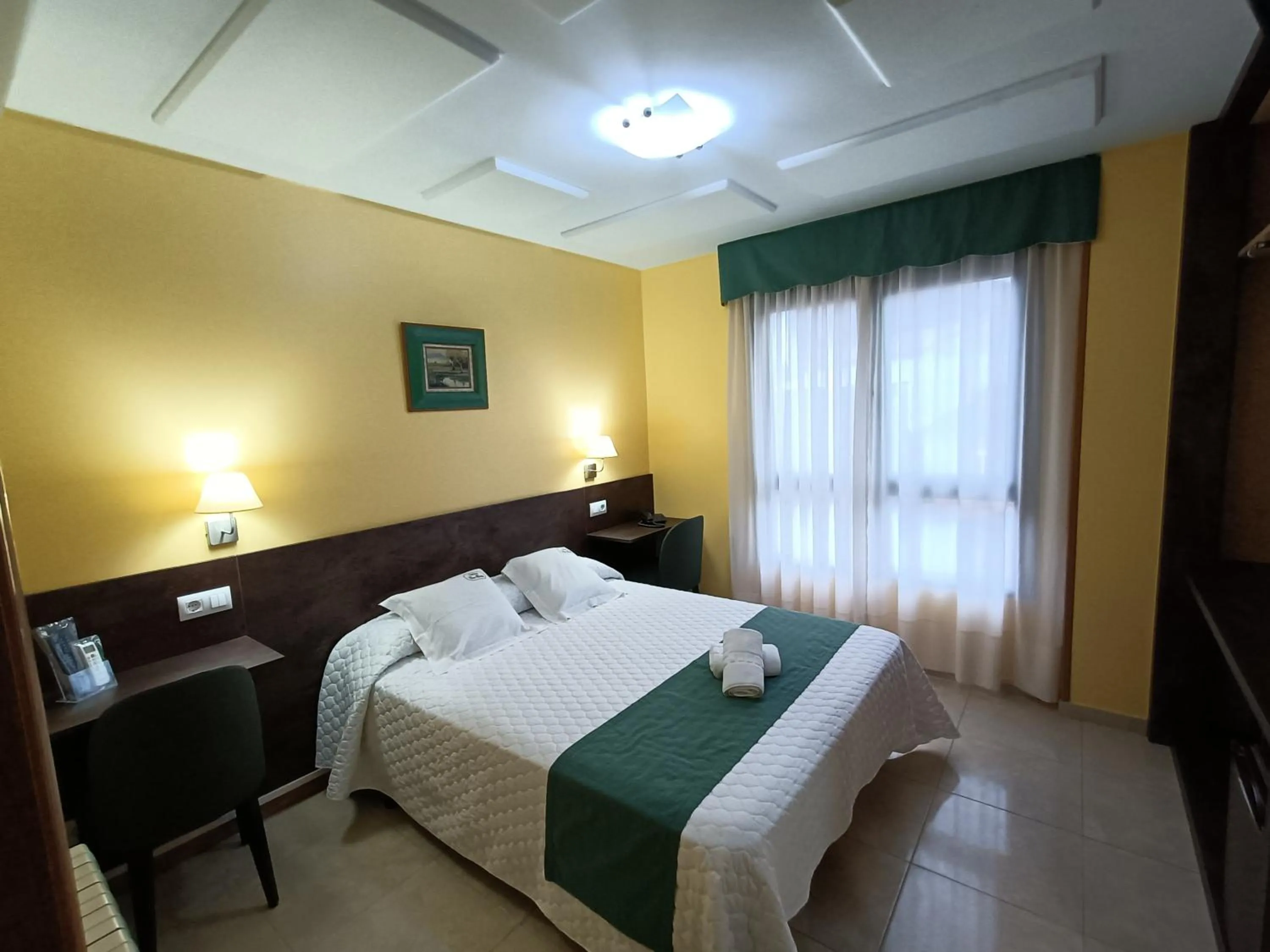 Bed in Hotel Casa Benilde