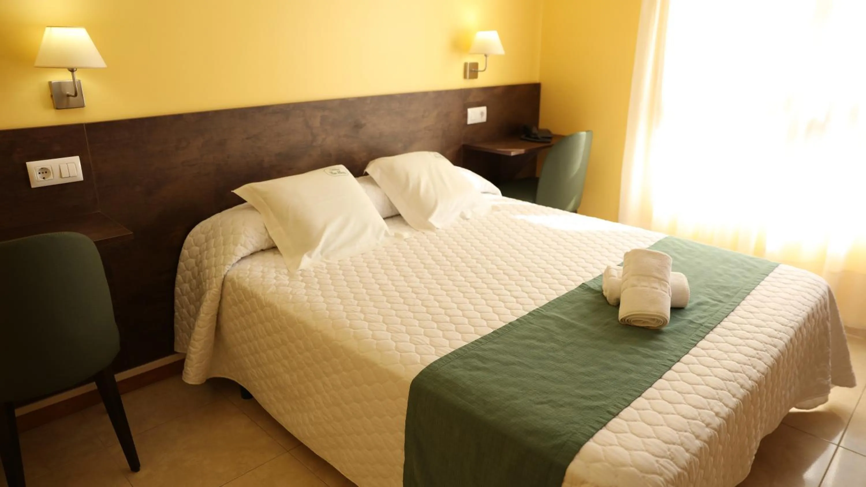 Bed in Hotel Casa Benilde