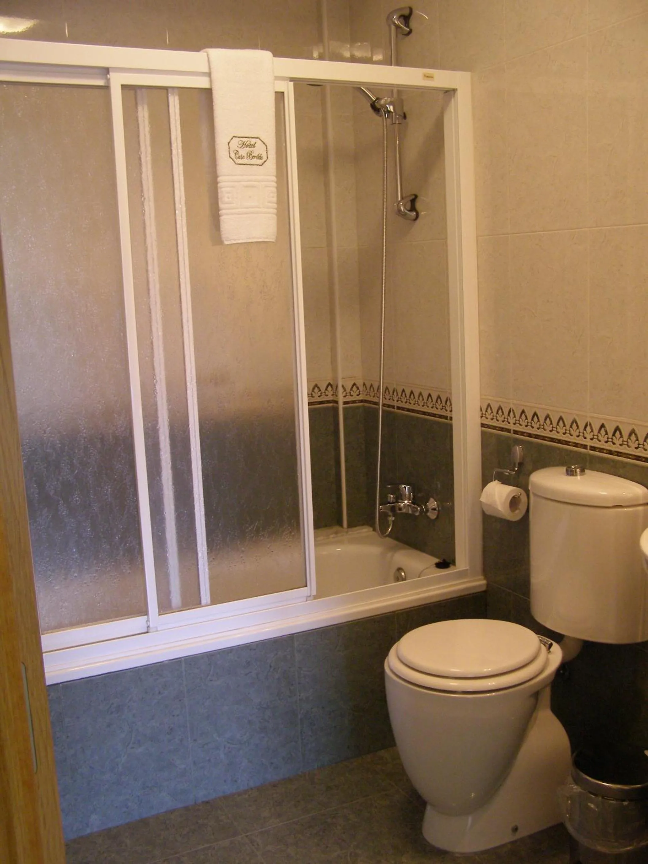 Bathroom in Hotel Casa Benilde