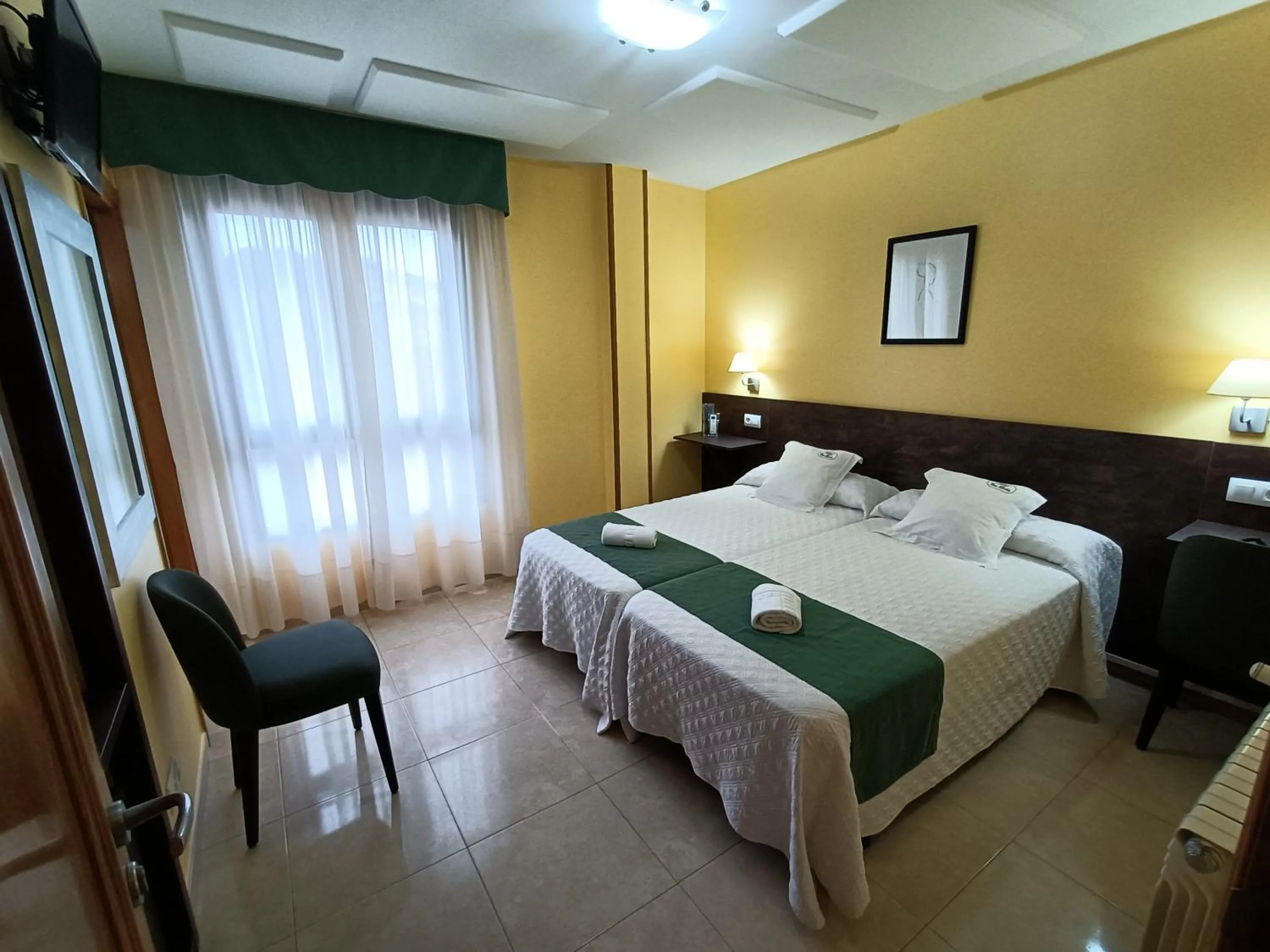 Bed in Hotel Casa Benilde