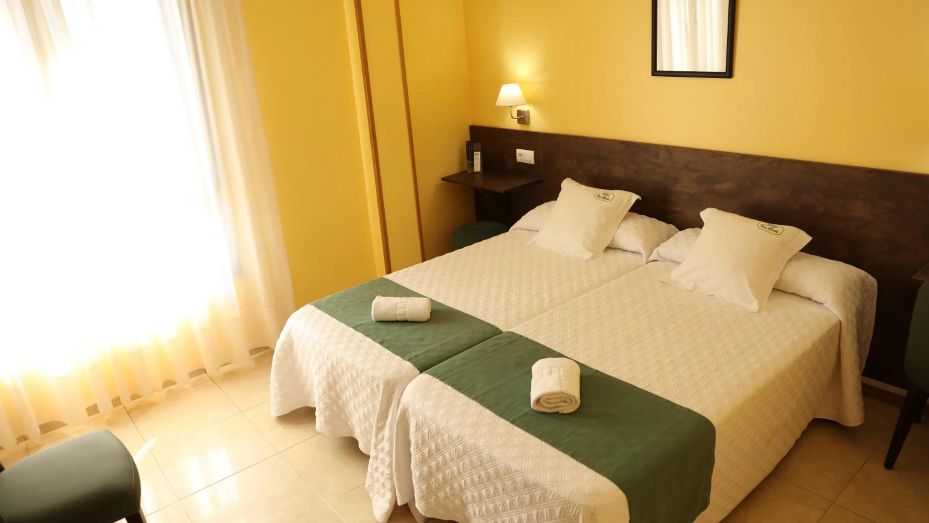 Bed in Hotel Casa Benilde