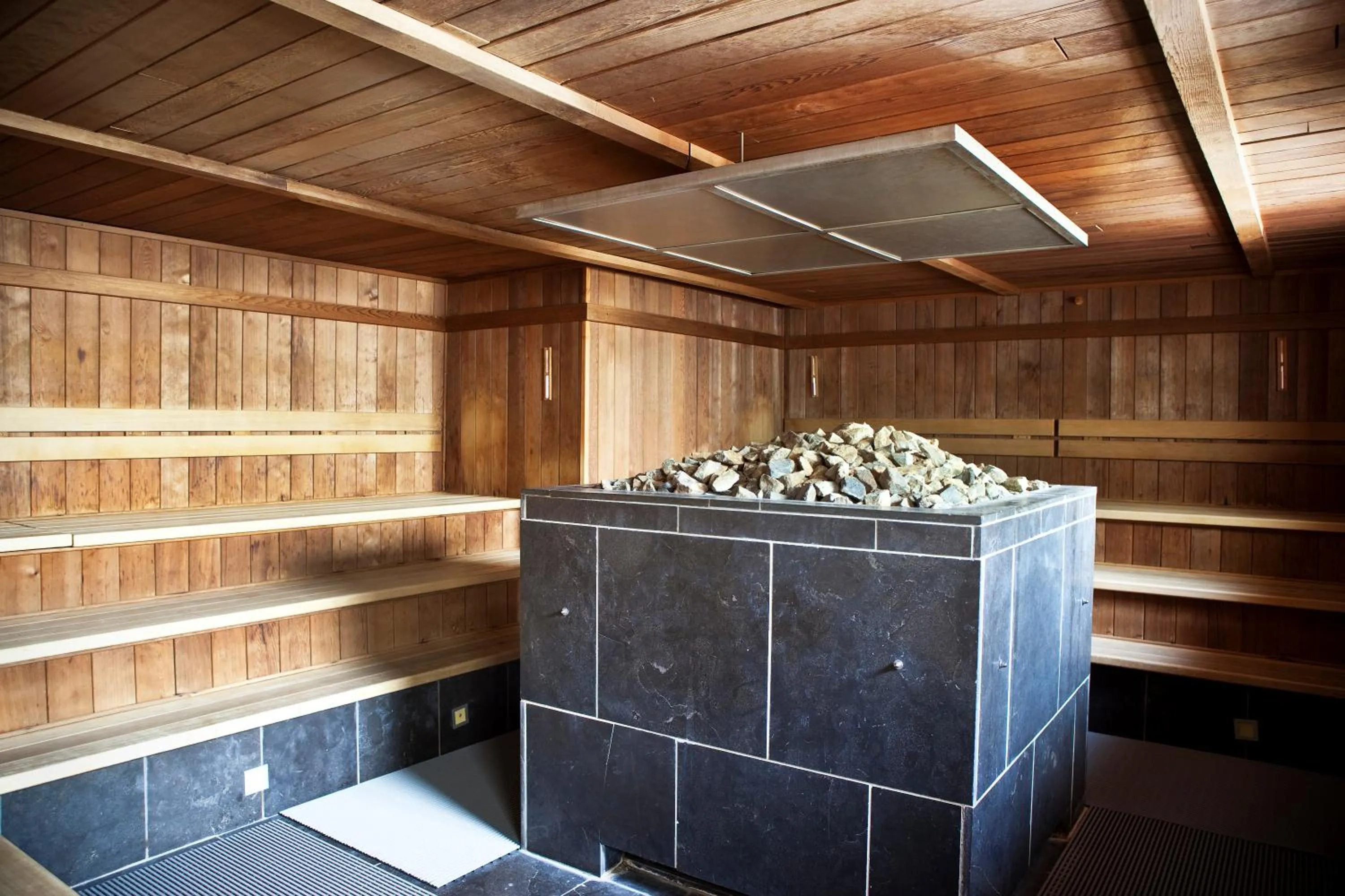 Spa and wellness centre/facilities in Hotel Thermen Mineraal