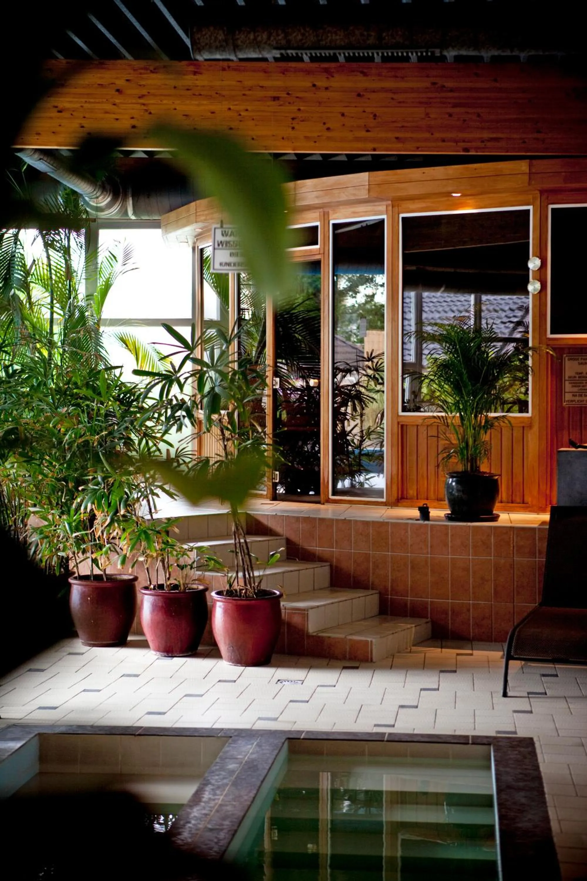 Spa and wellness centre/facilities in Hotel Thermen Mineraal