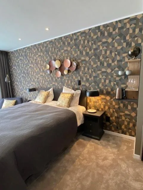 Bed in Hotel Thermen Mineraal