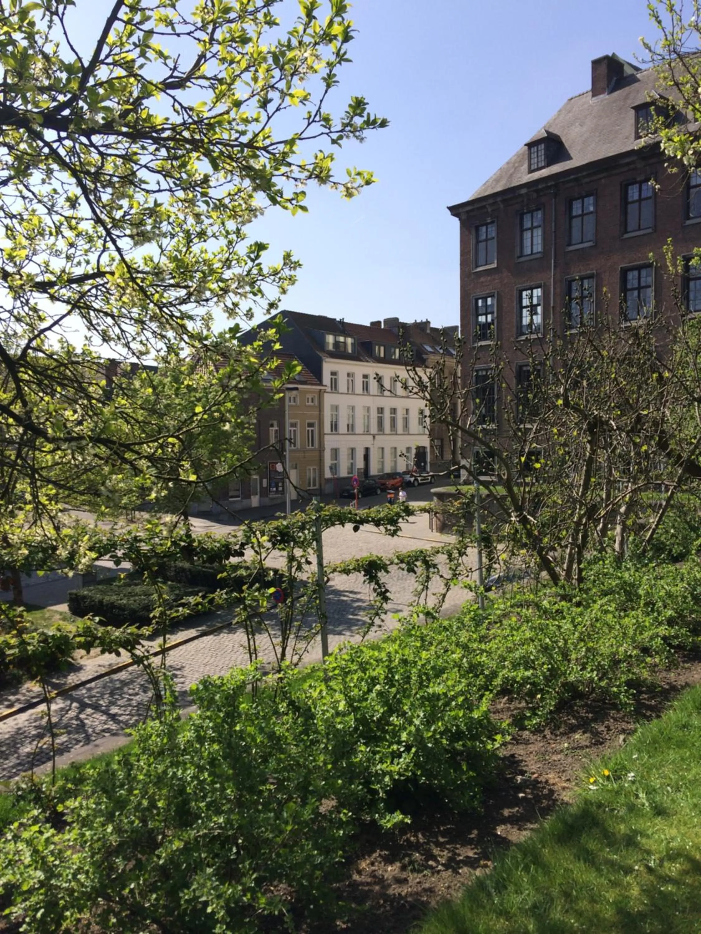 Property building in Designflats Gent