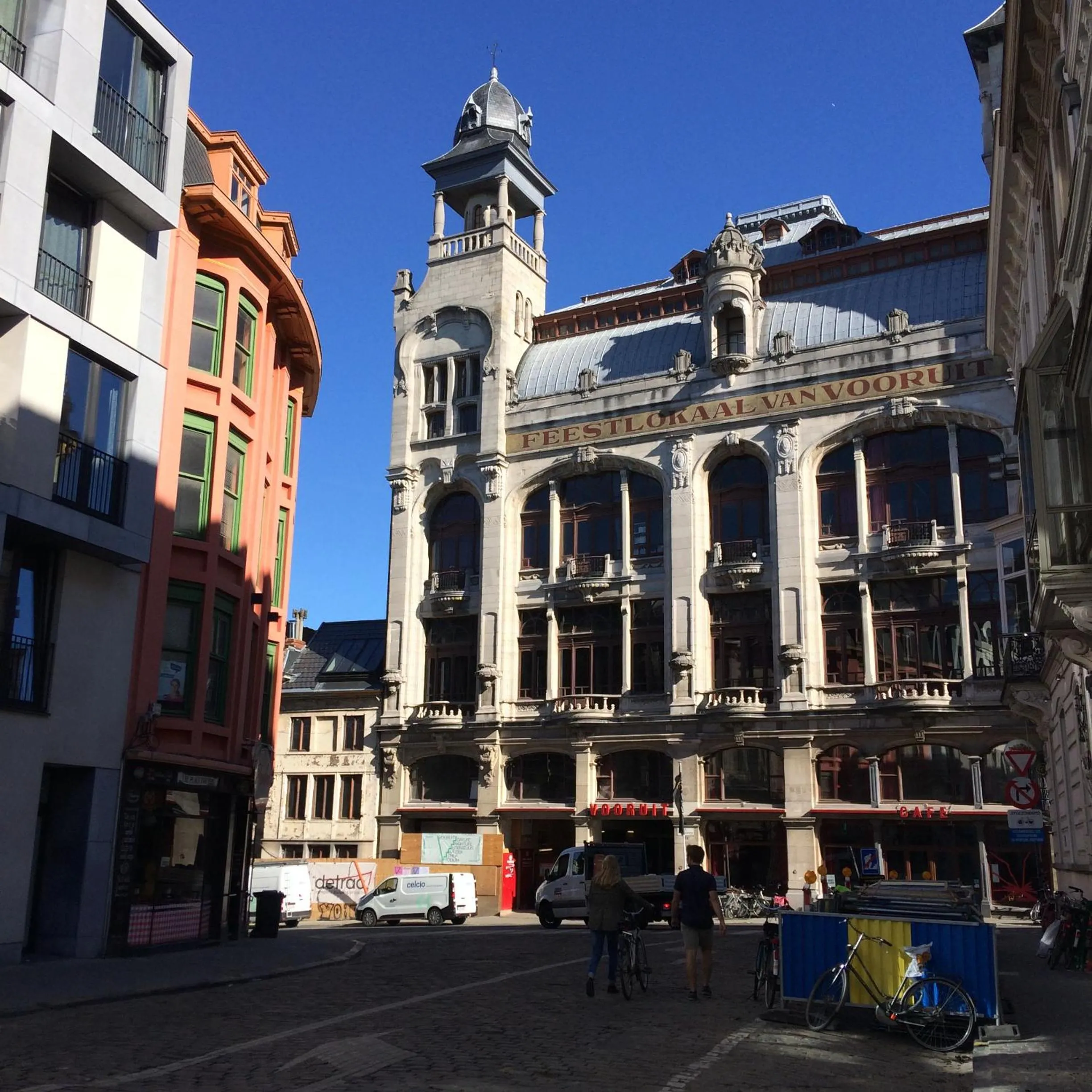 Nearby landmark in Designflats Gent