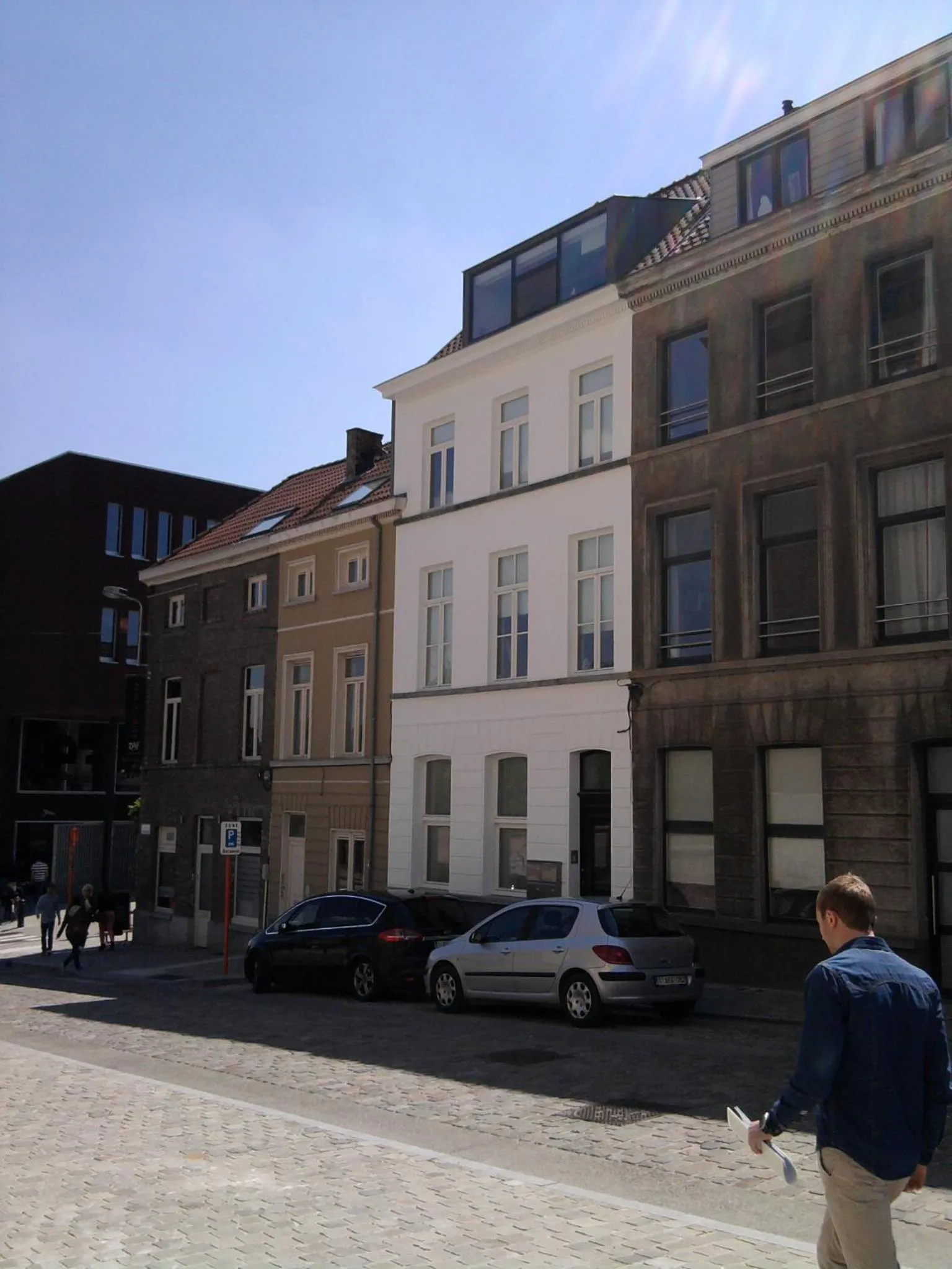 Property building in Designflats Gent