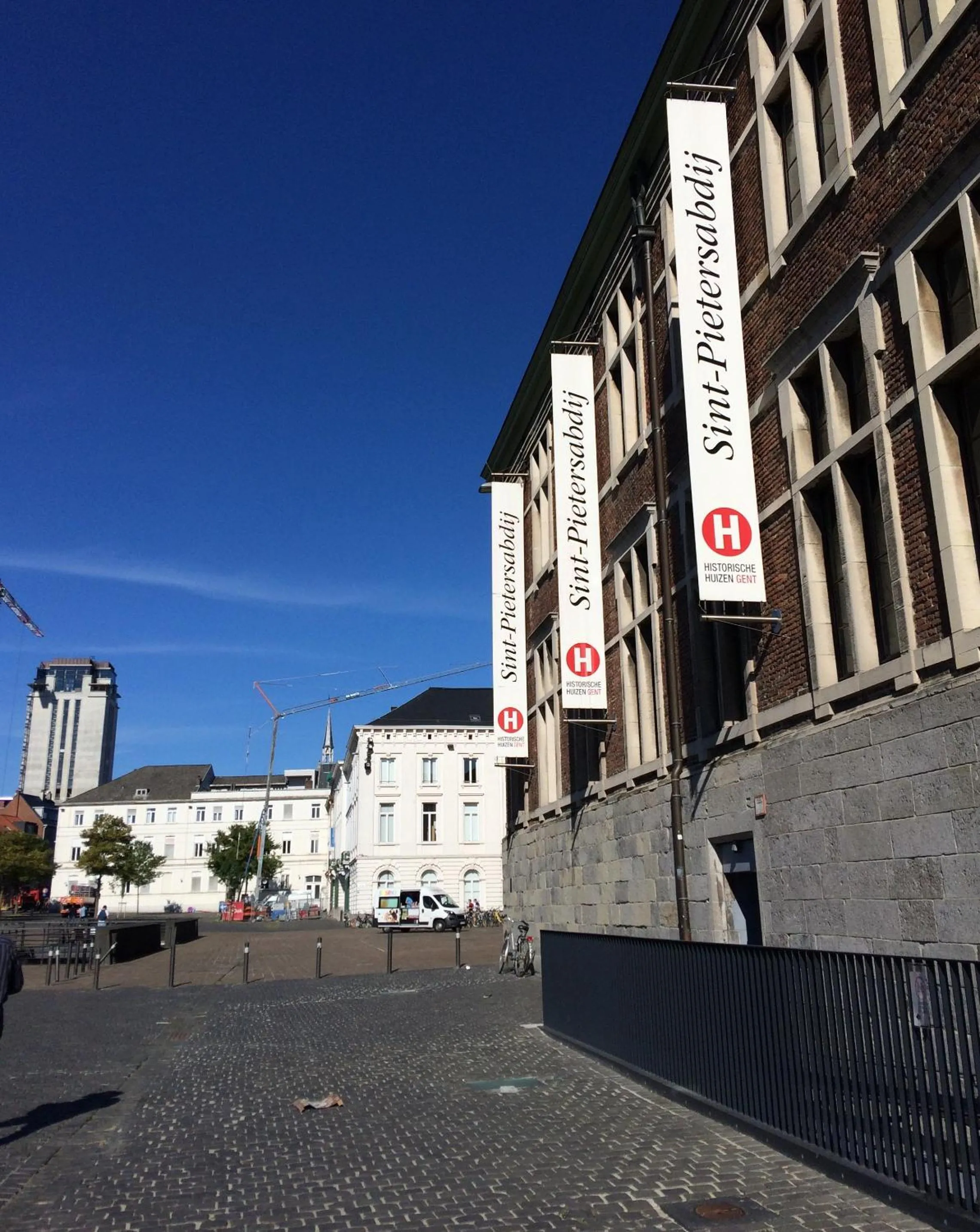 Nearby landmark in Designflats Gent