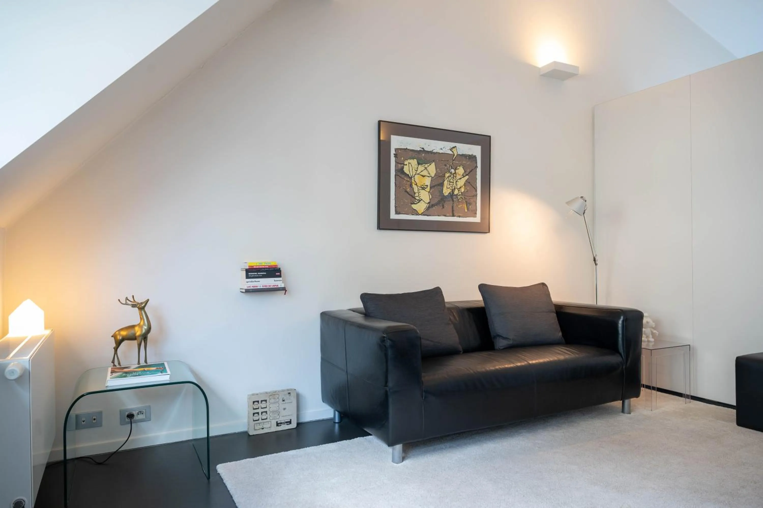 Living room in Designflats Gent