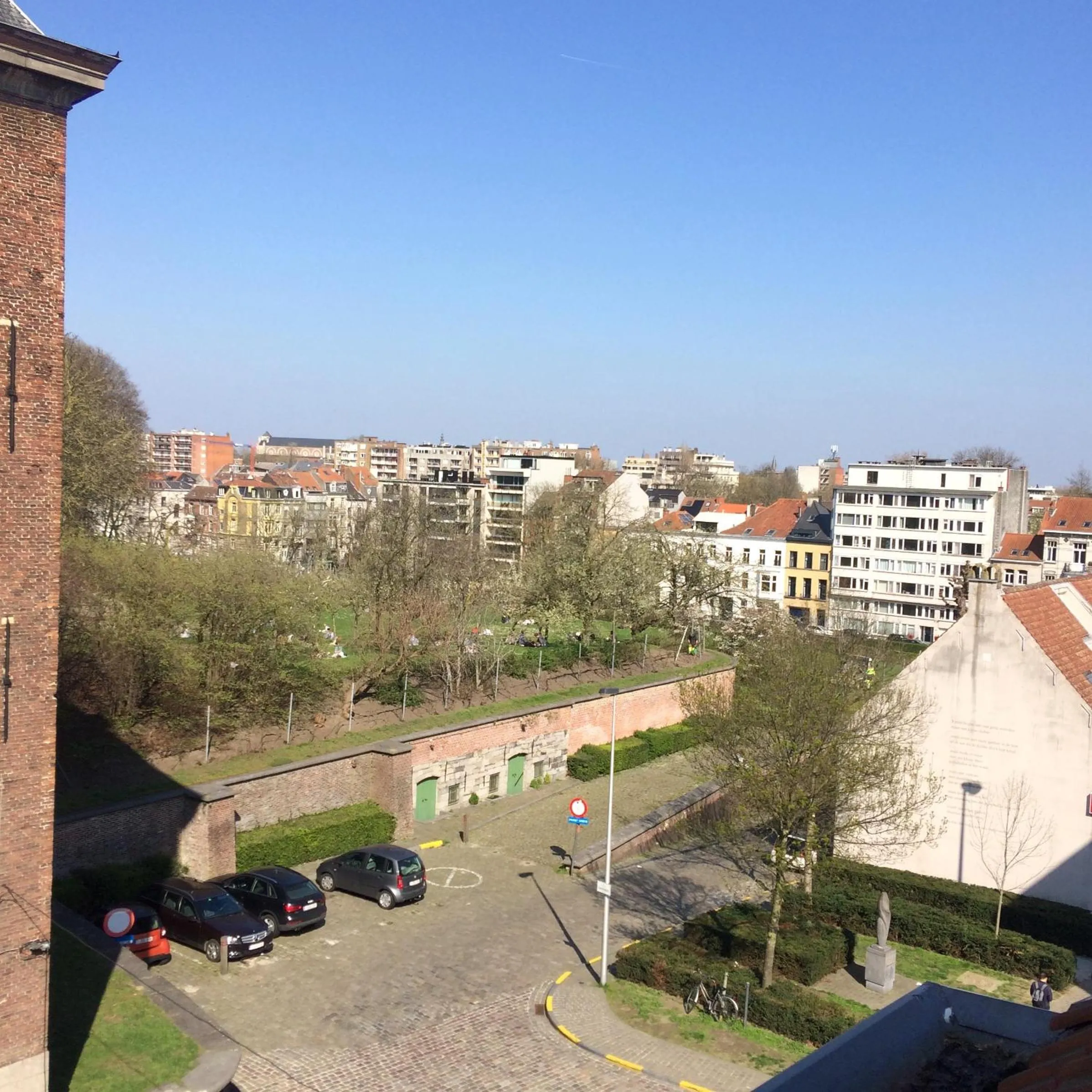 Property building in Designflats Gent