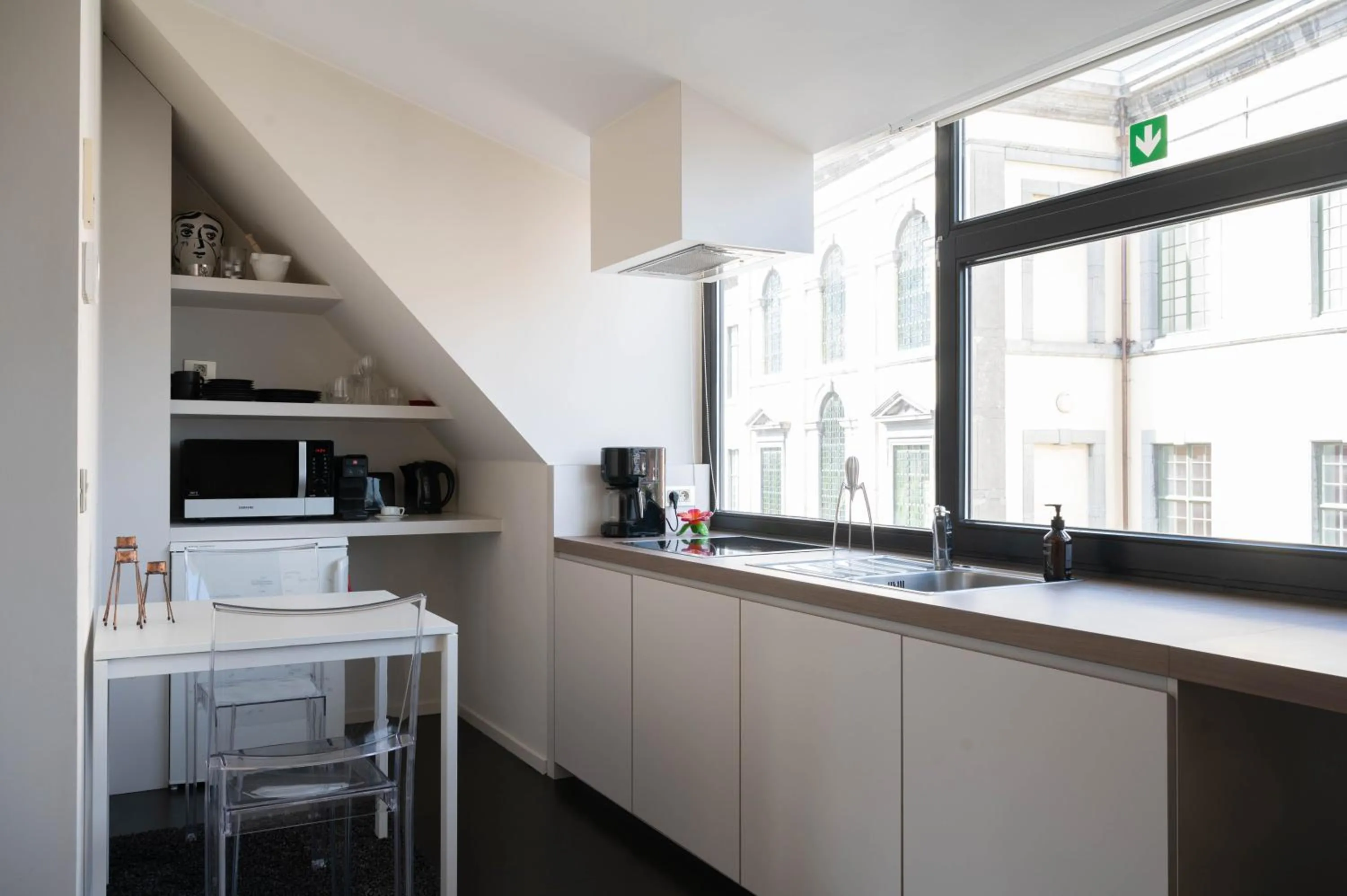 Coffee/tea facilities in Designflats Gent