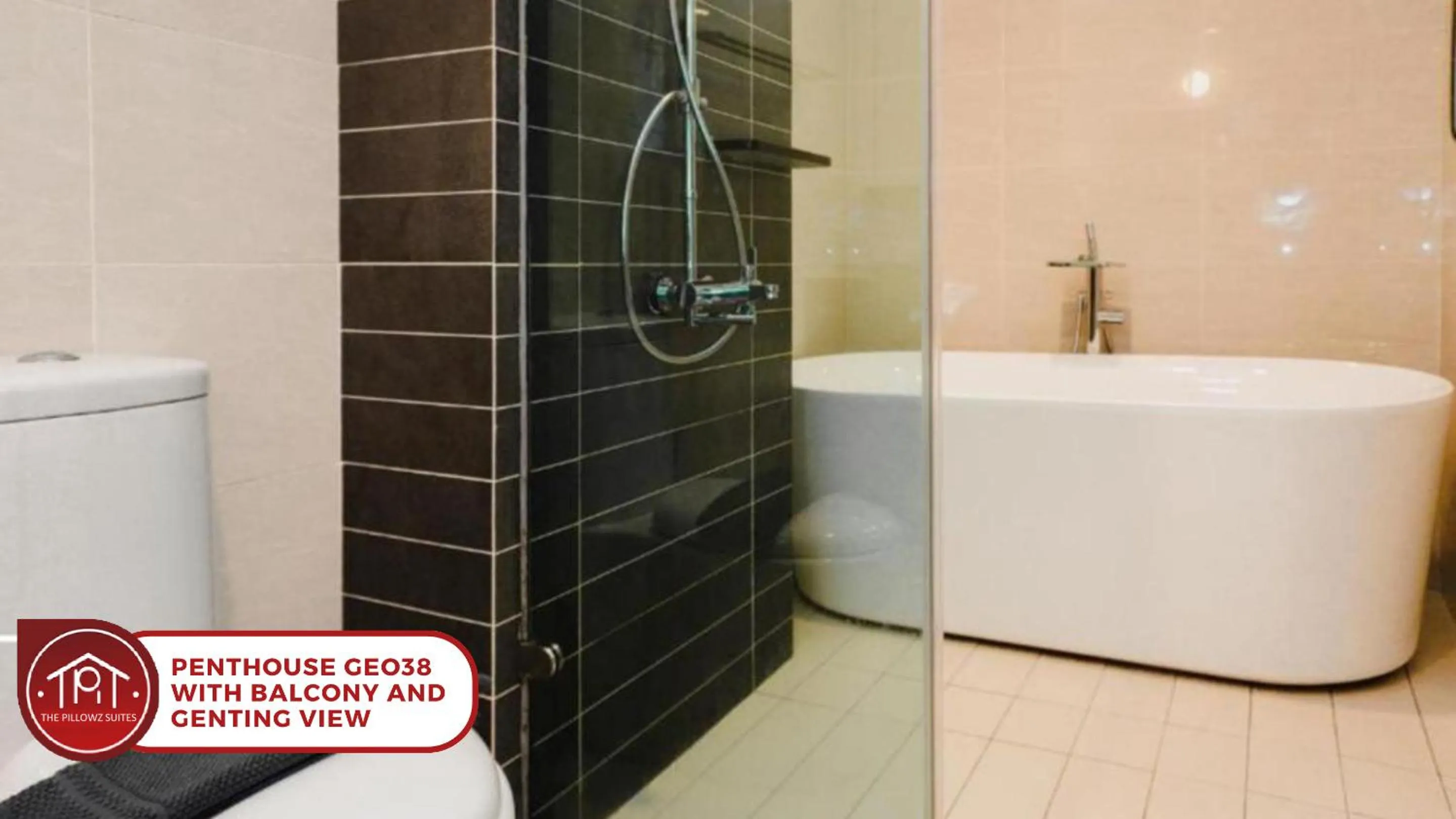 Toilet in Geo38 Prime Suites Genting Highlands