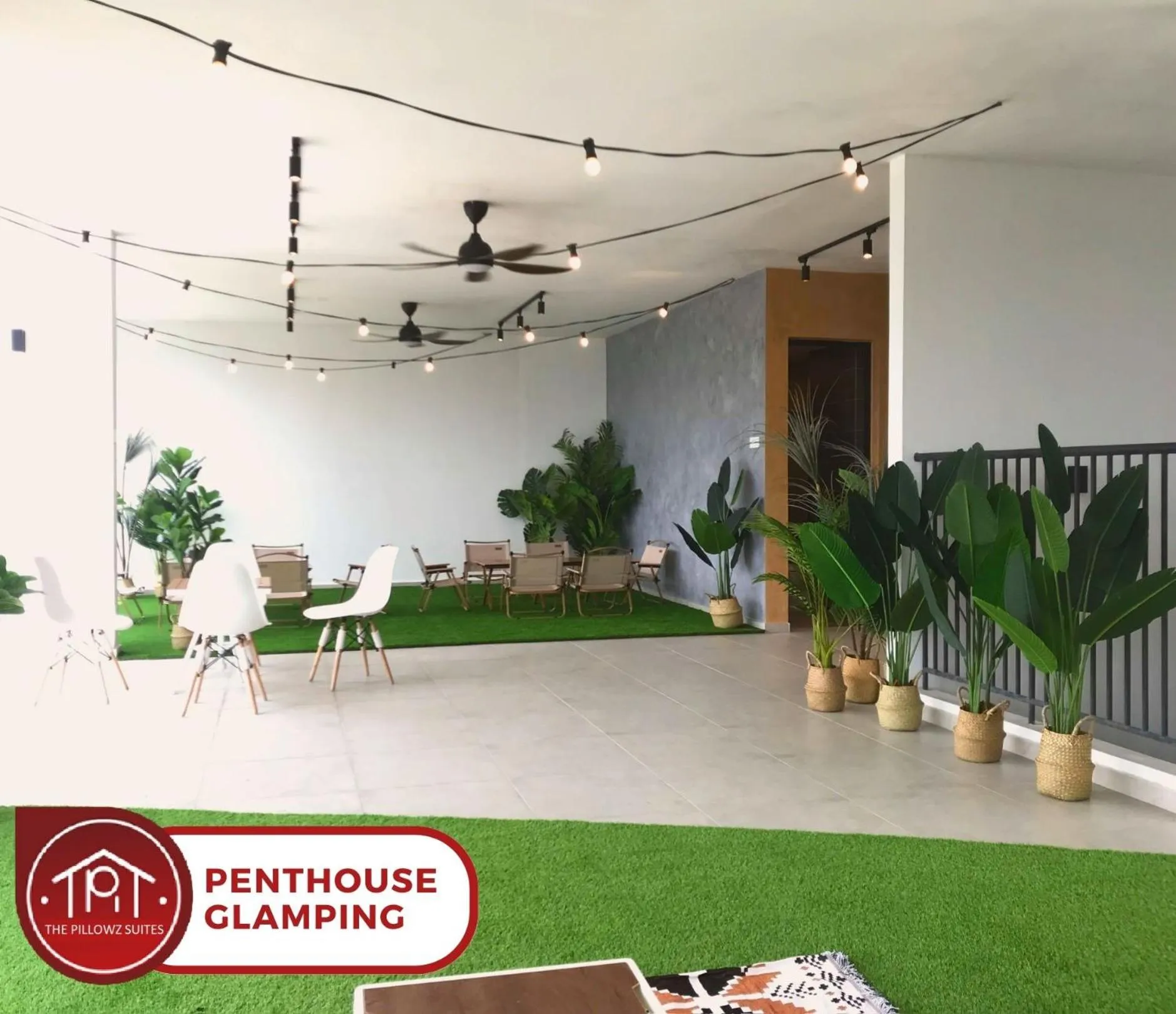 Garden view in Geo38 Prime Suites Genting Highlands