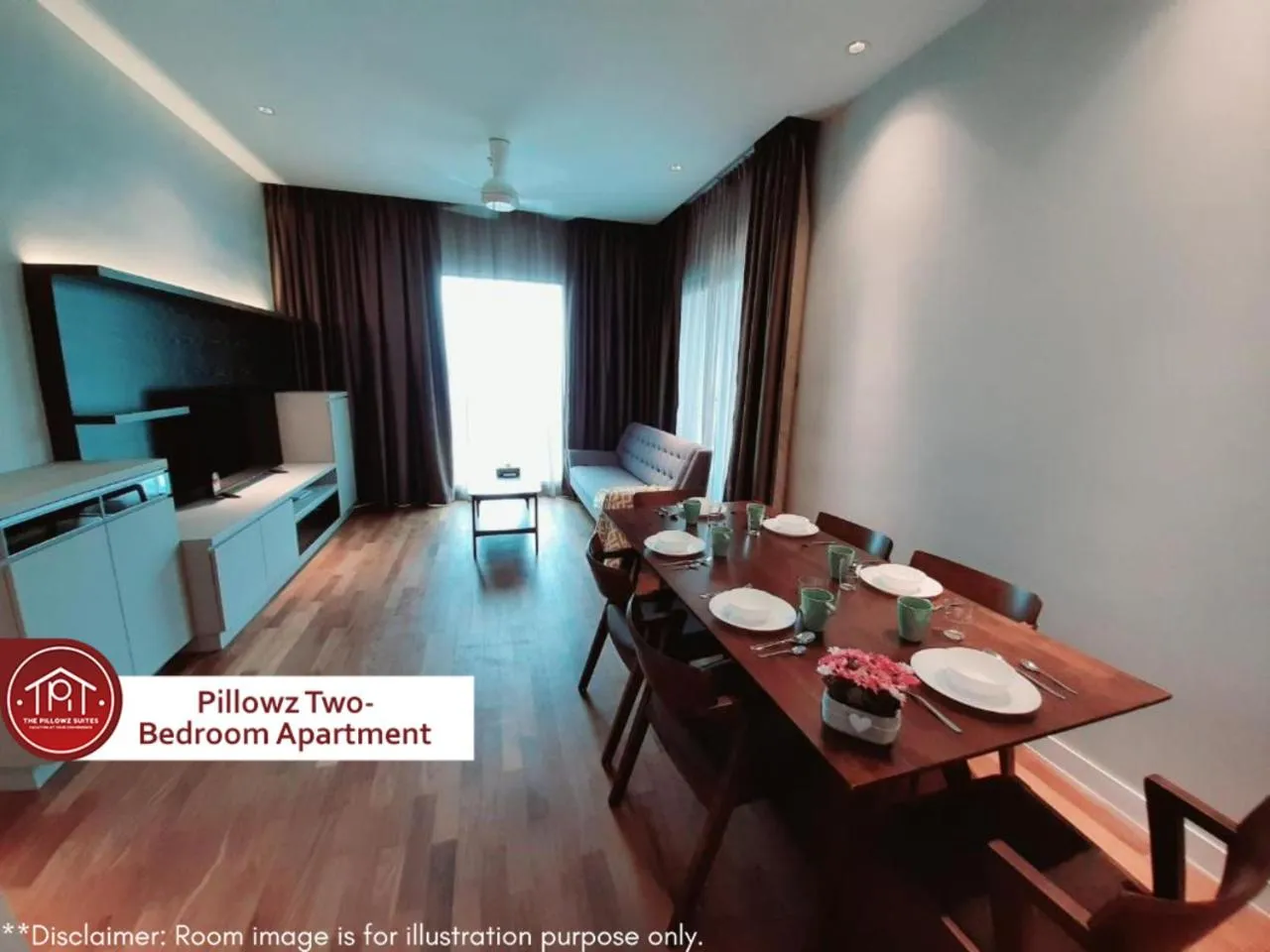 Living room in Geo38 Prime Suites Genting Highlands