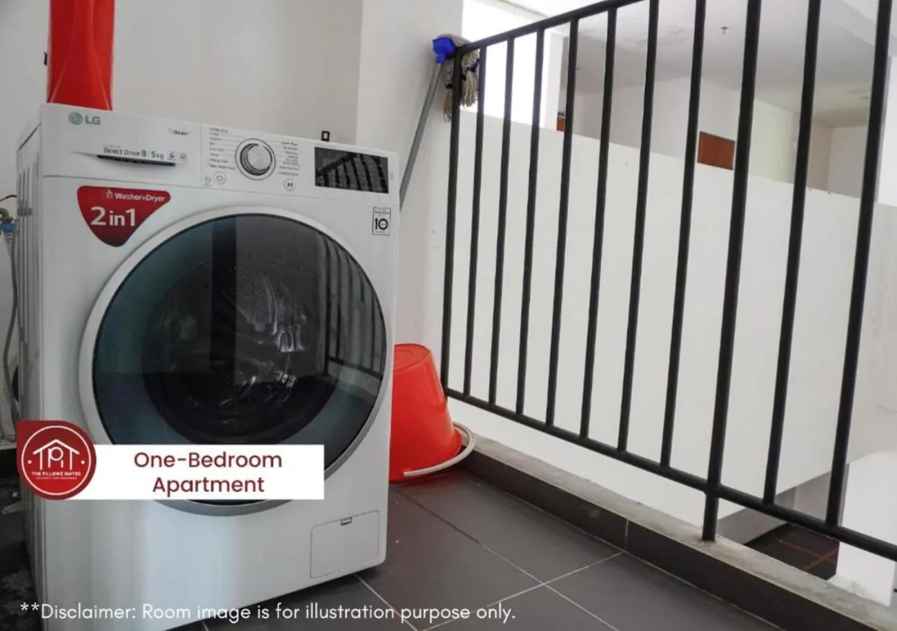 washing machine in Geo38 Prime Suites Genting Highlands